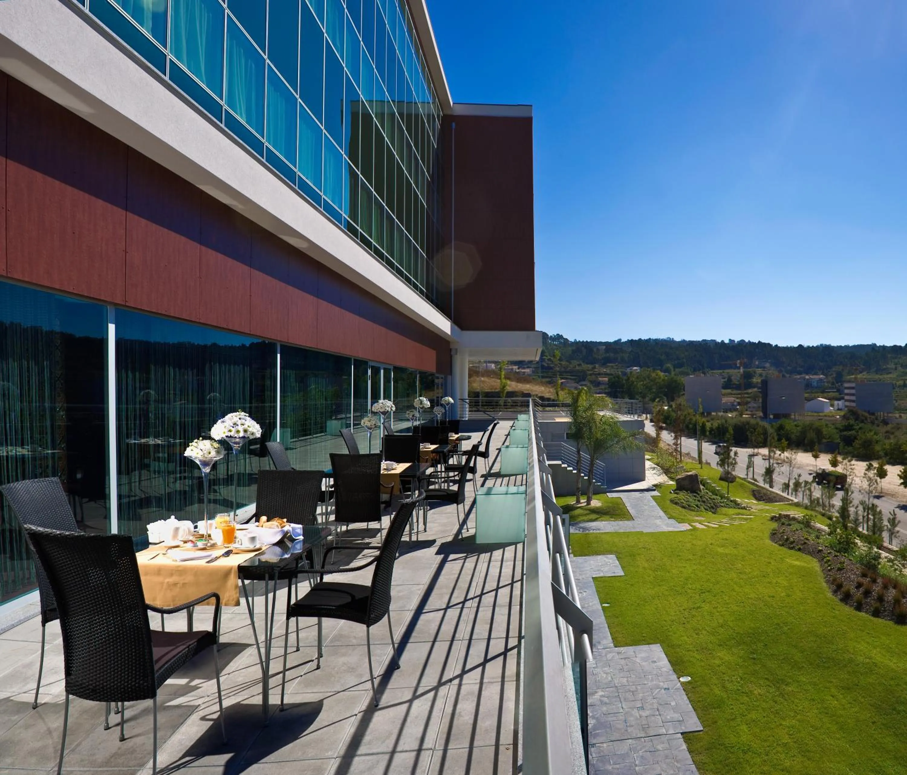 Solarium in Penafiel Park Hotel & Spa