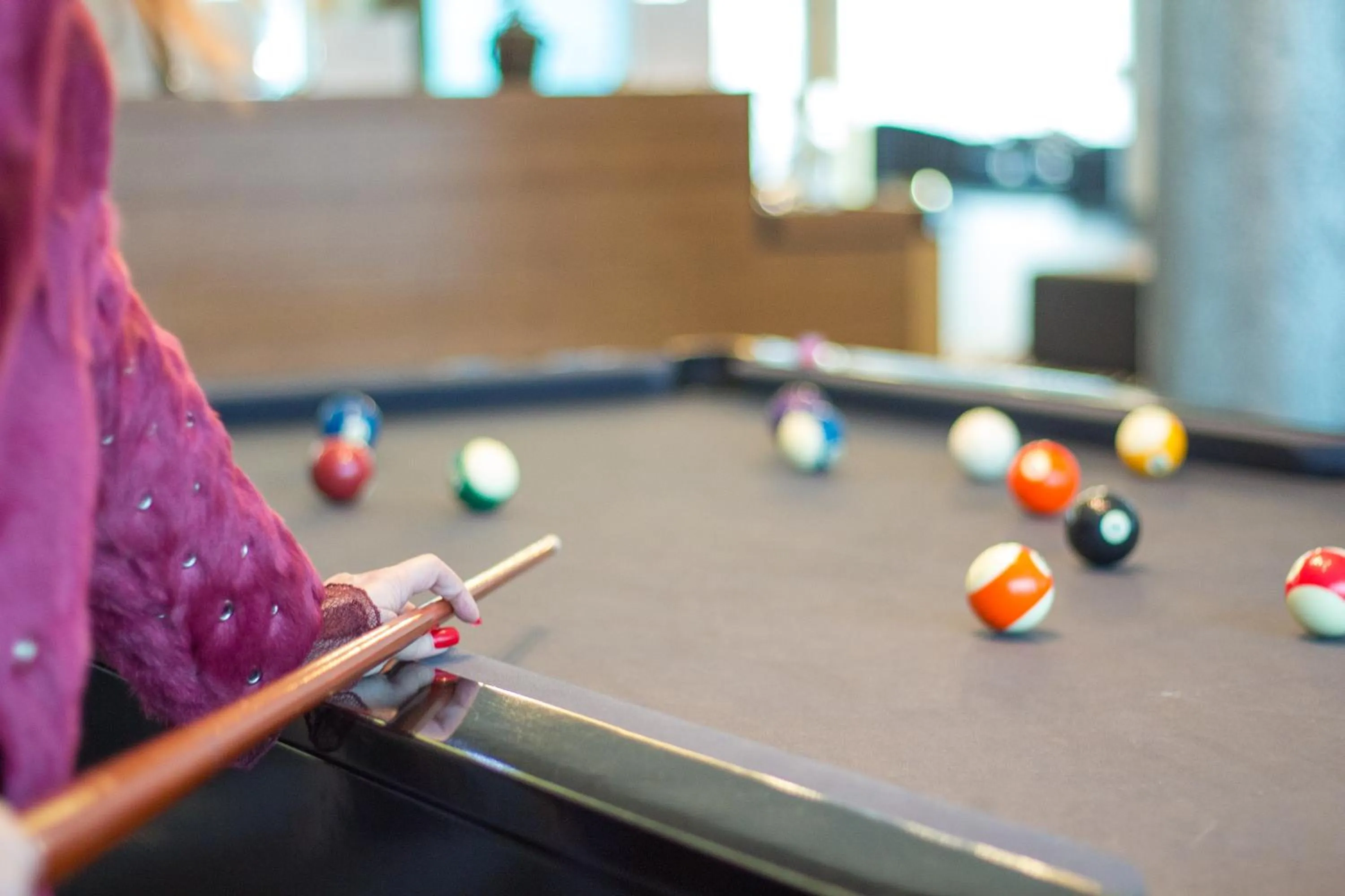 Billiard in Penafiel Park Hotel & Spa