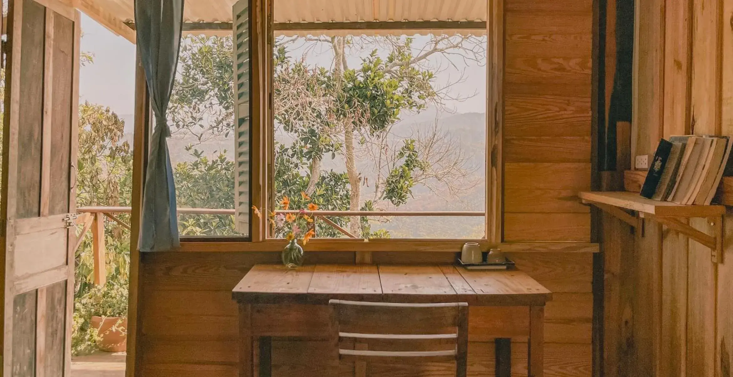 One-Bedroom Chalet in Midori Heritage Coffee Farm One-Bedroom Chalet in Midori Heritage Coffee Farm