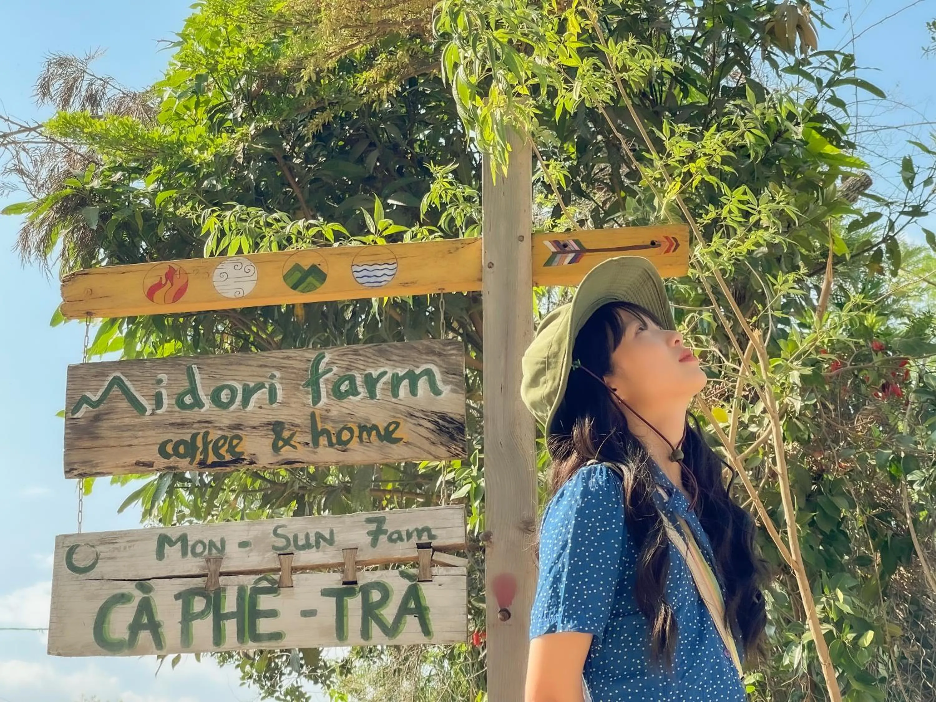 Day in Midori Heritage Coffee Farm