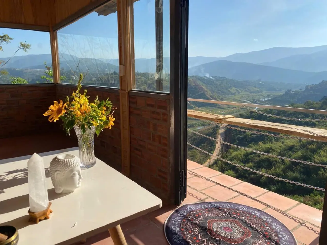 View (from property/room) in Midori Heritage Coffee Farm