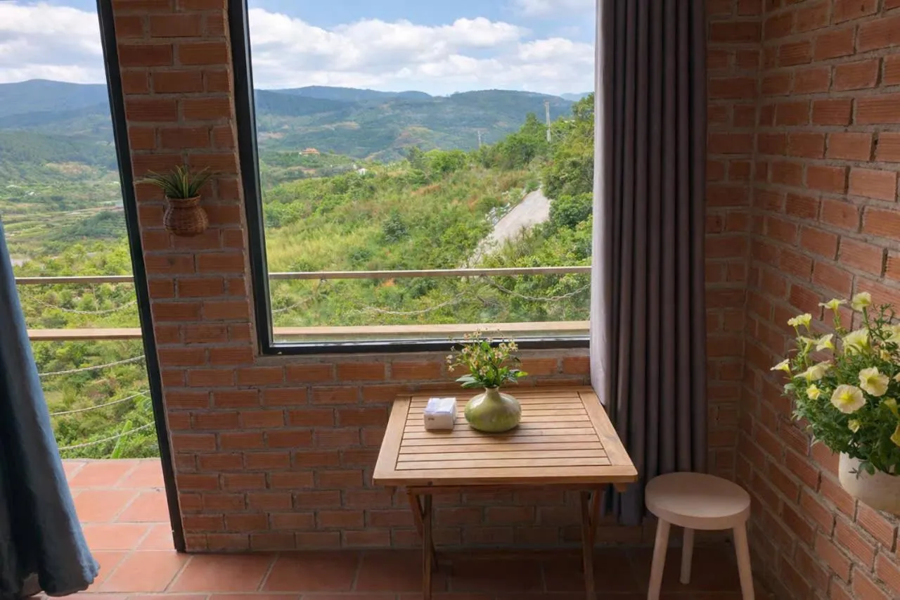 Natural landscape in Midori Heritage Coffee Farm