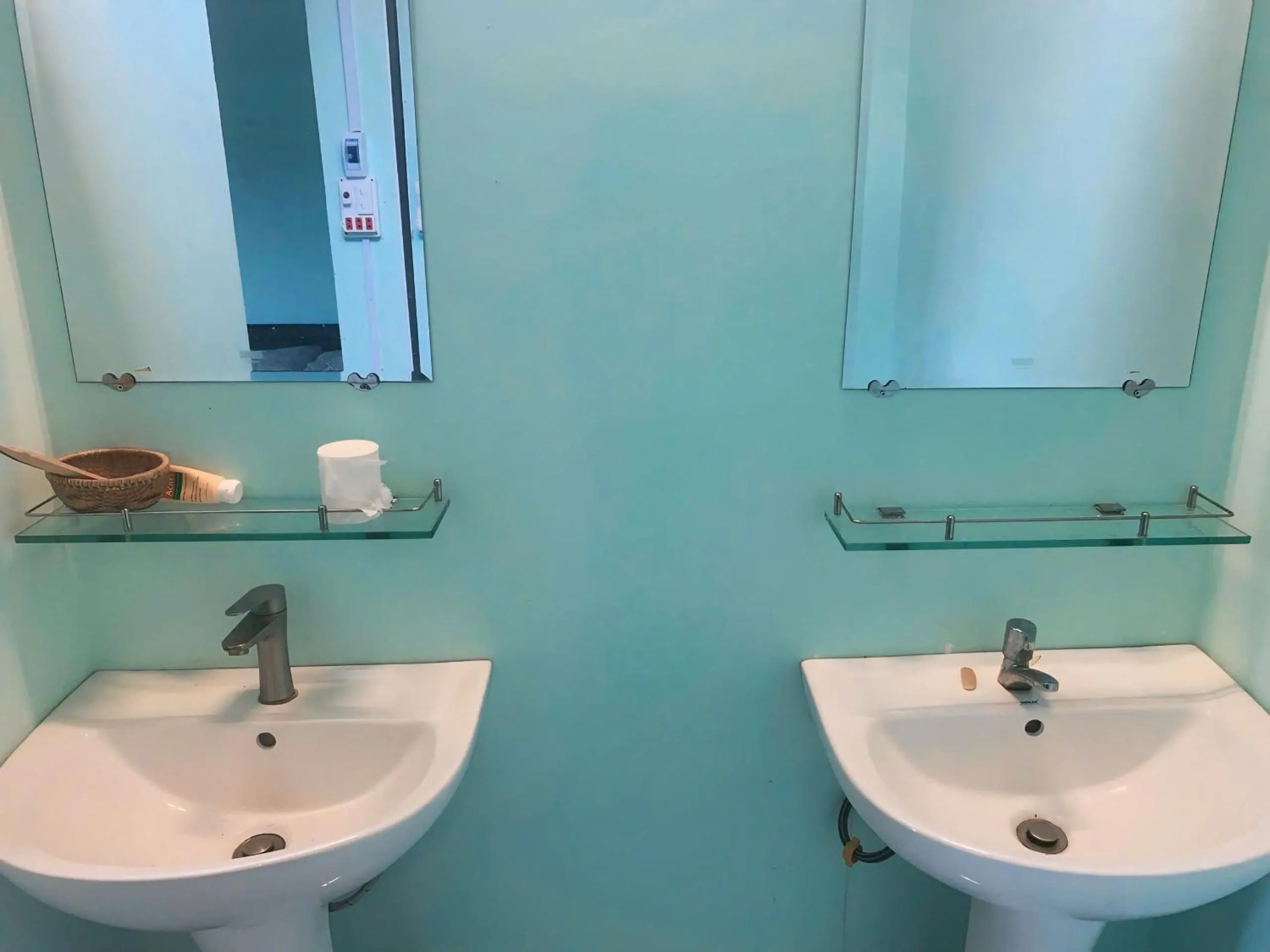 Bathroom in Midori Heritage Coffee Farm