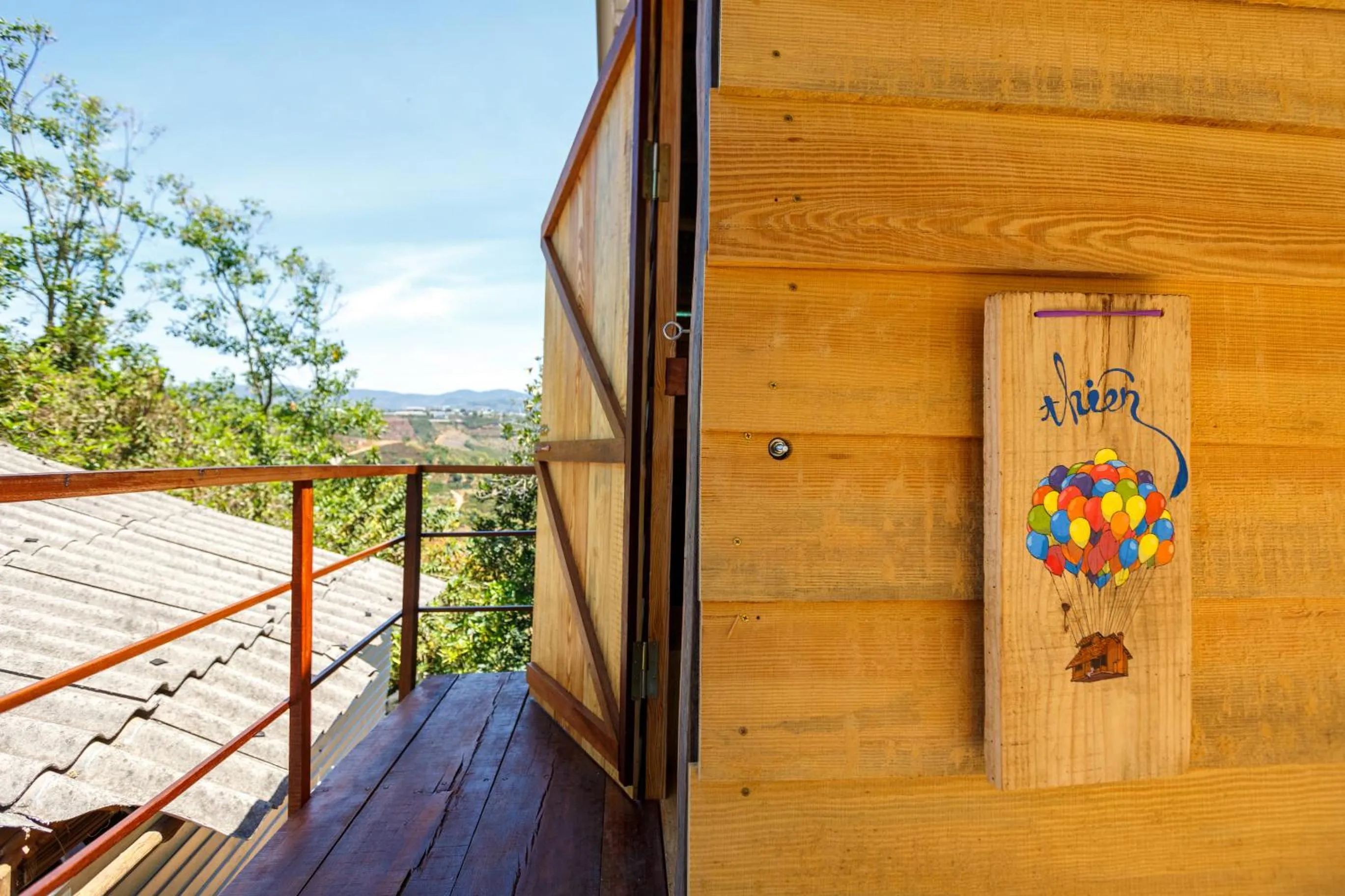 View (from property/room) in Midori Heritage Coffee Farm