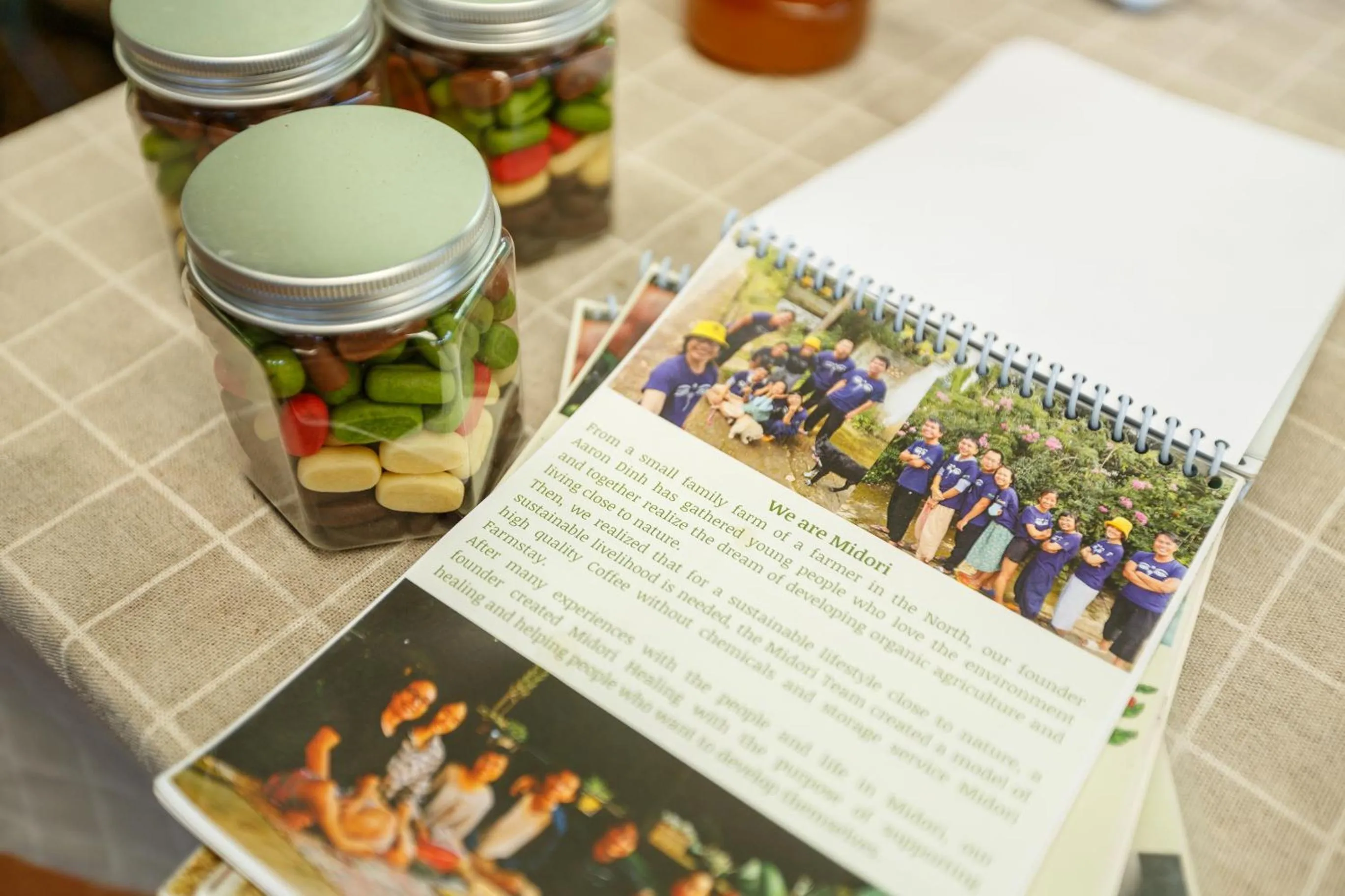 Food and drinks in Midori Heritage Coffee Farm