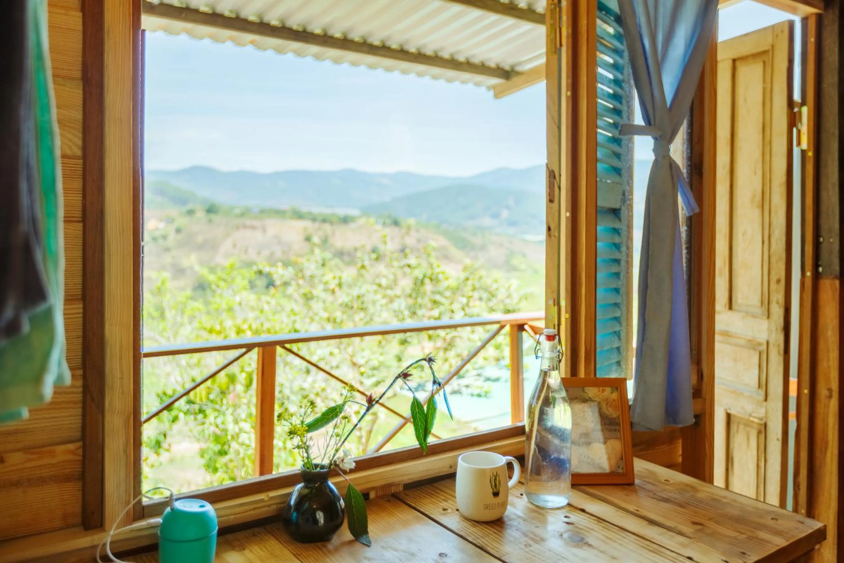 View (from property/room) in Midori Heritage Coffee Farm