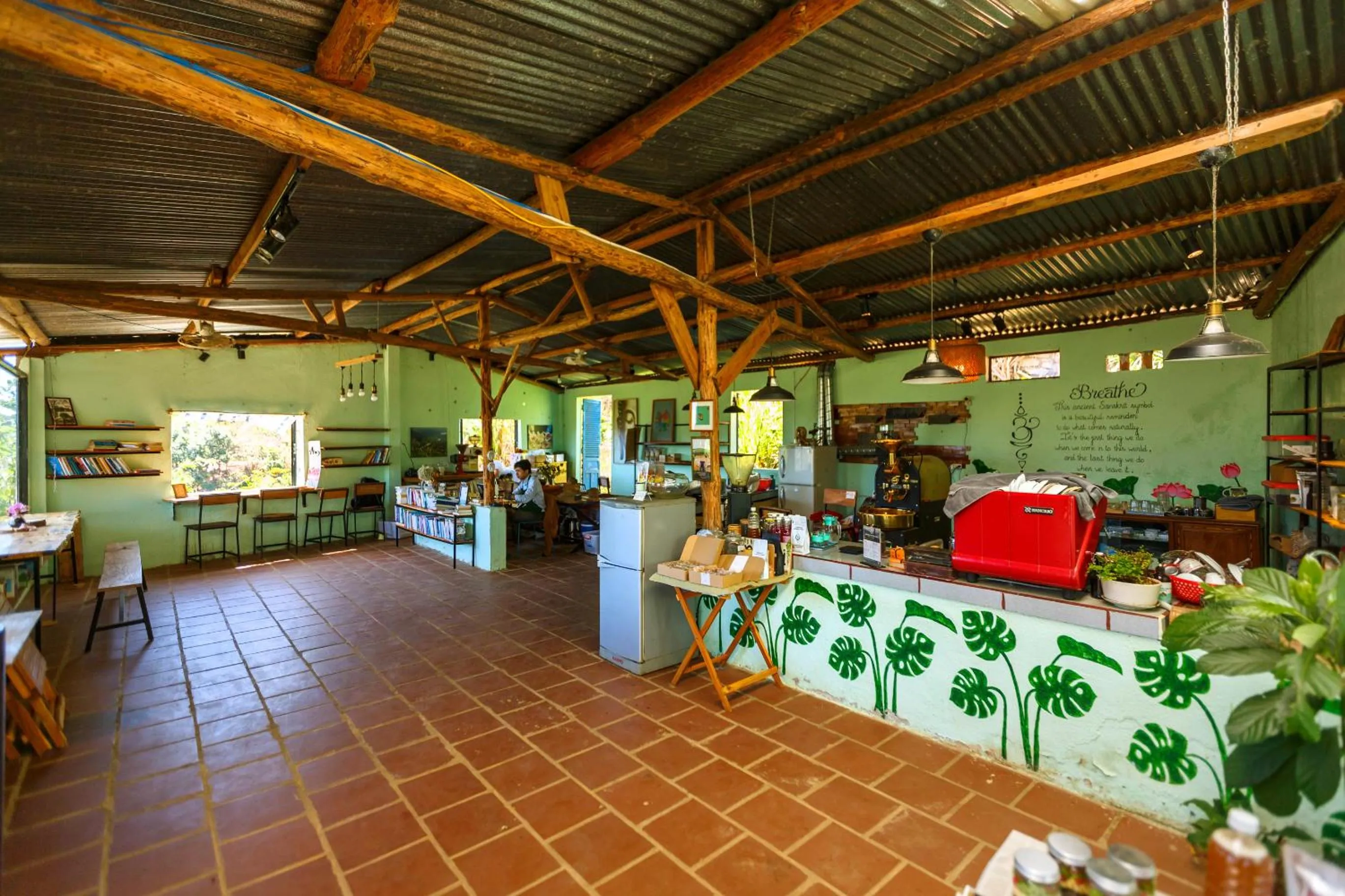 Restaurant/places to eat in Midori Heritage Coffee Farm