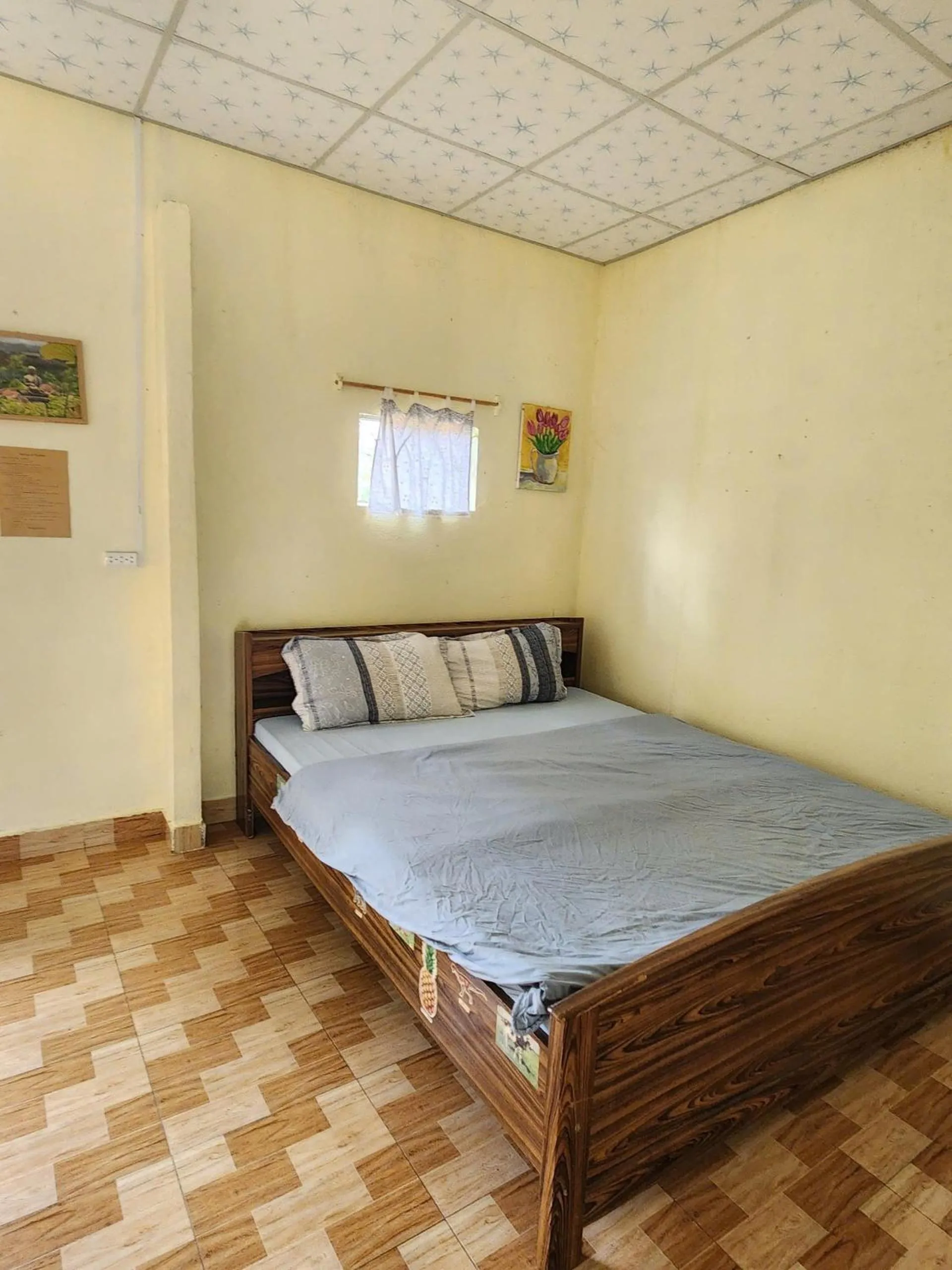 Bed in Midori Heritage Coffee Farm