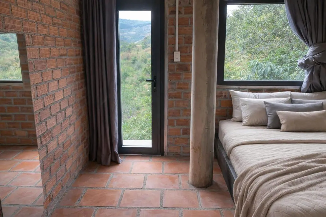 Natural landscape, Bed in Midori Heritage Coffee Farm