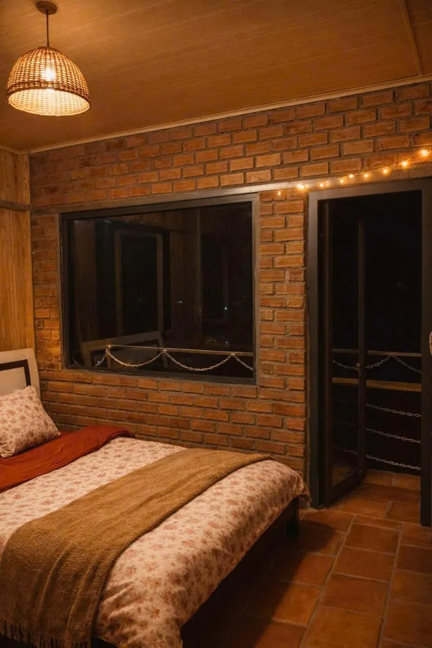 Night, Bed in Midori Heritage Coffee Farm