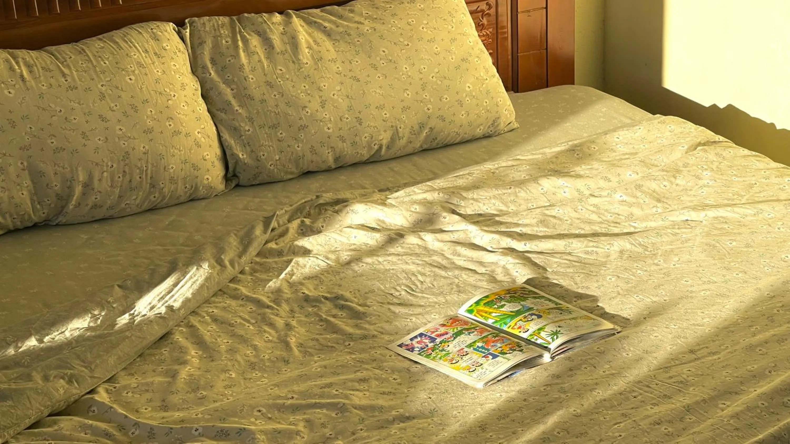 Seating area in Midori Heritage Coffee Farm