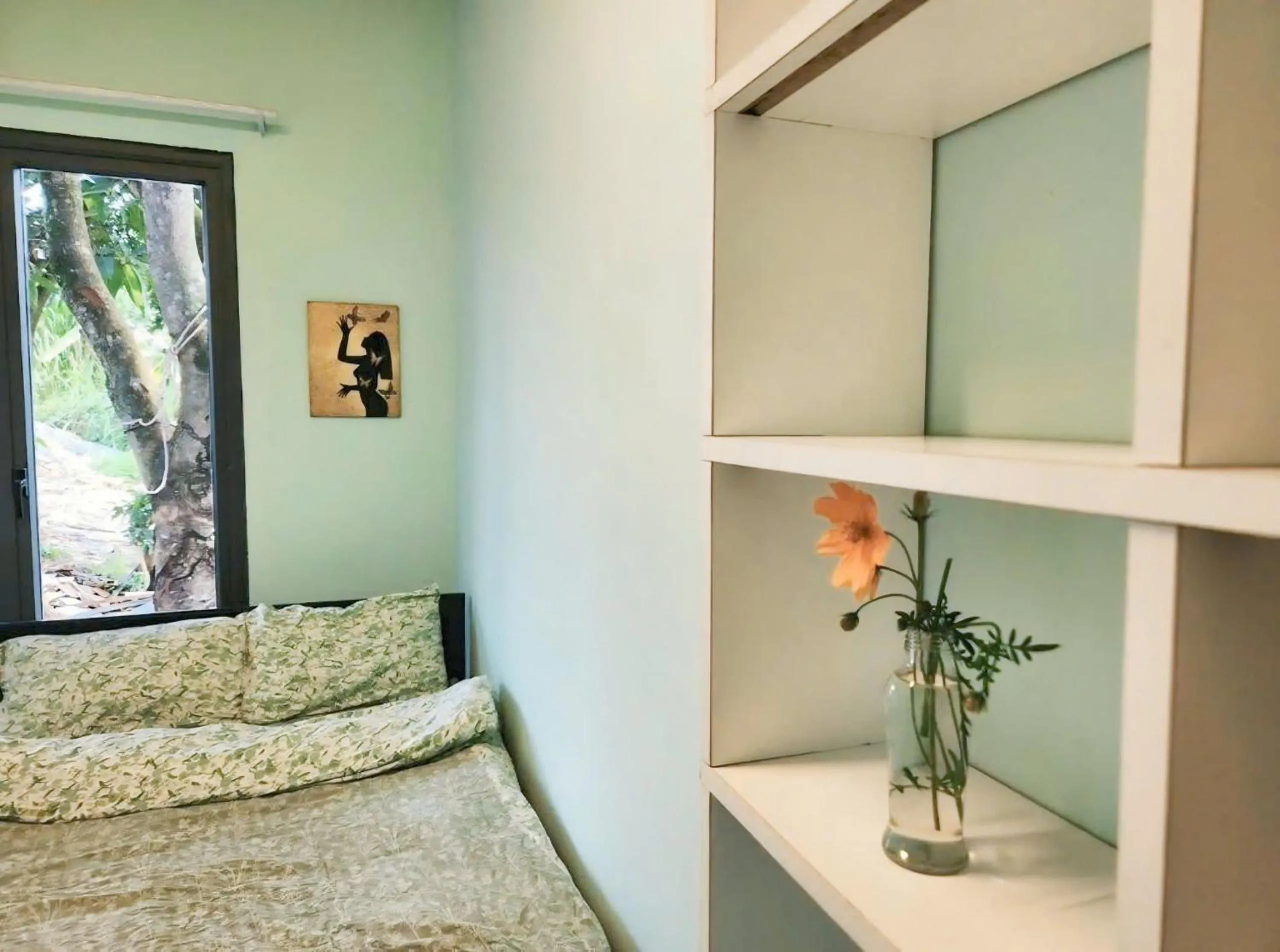 Bedroom, Bed in Midori Heritage Coffee Farm