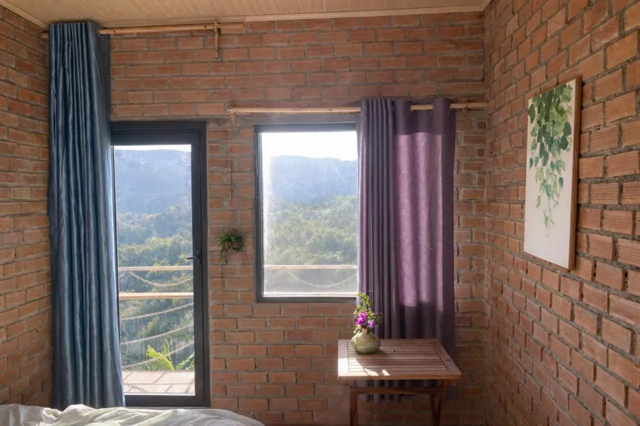 Natural landscape in Midori Heritage Coffee Farm