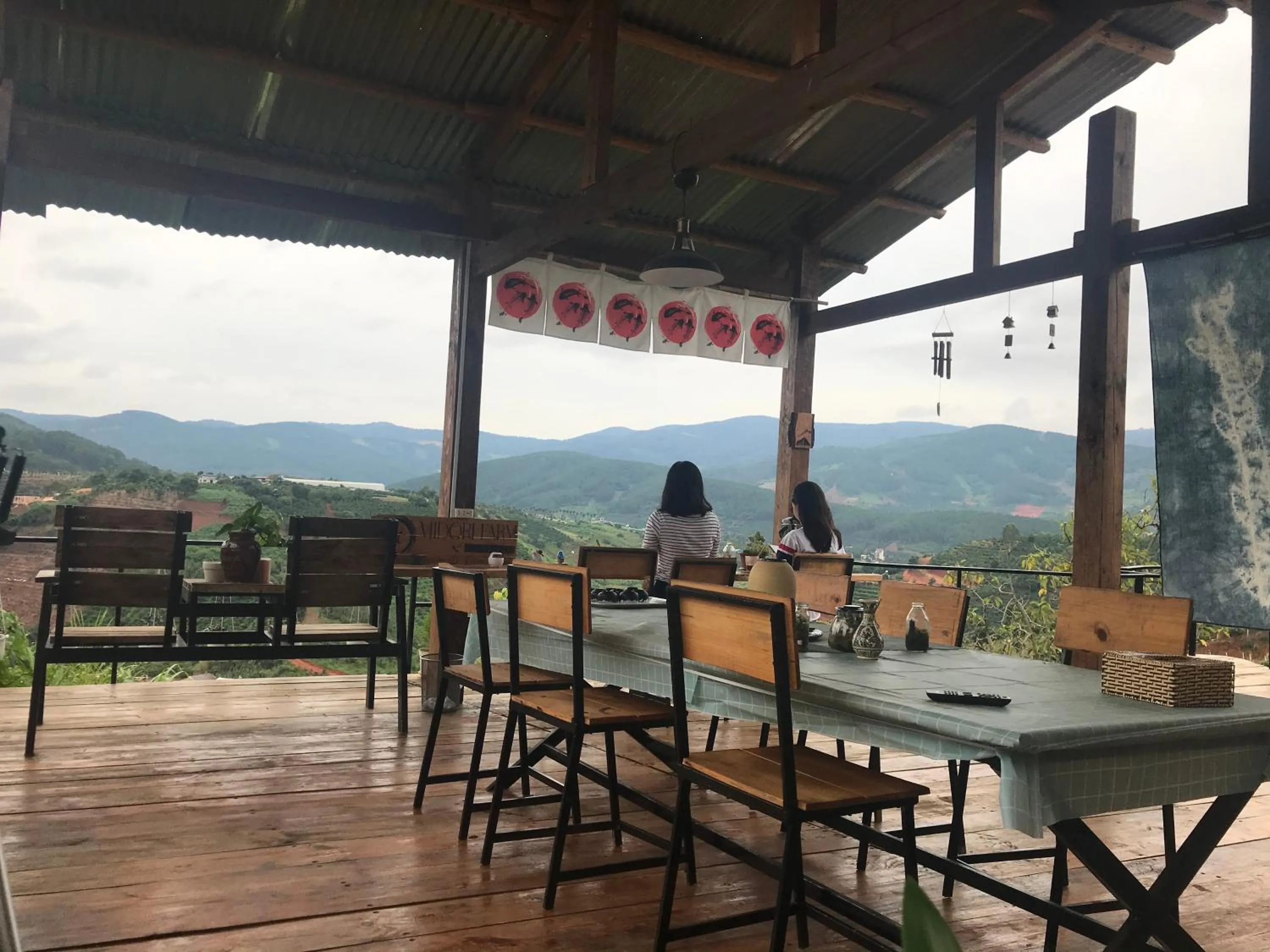 Day in Midori Heritage Coffee Farm