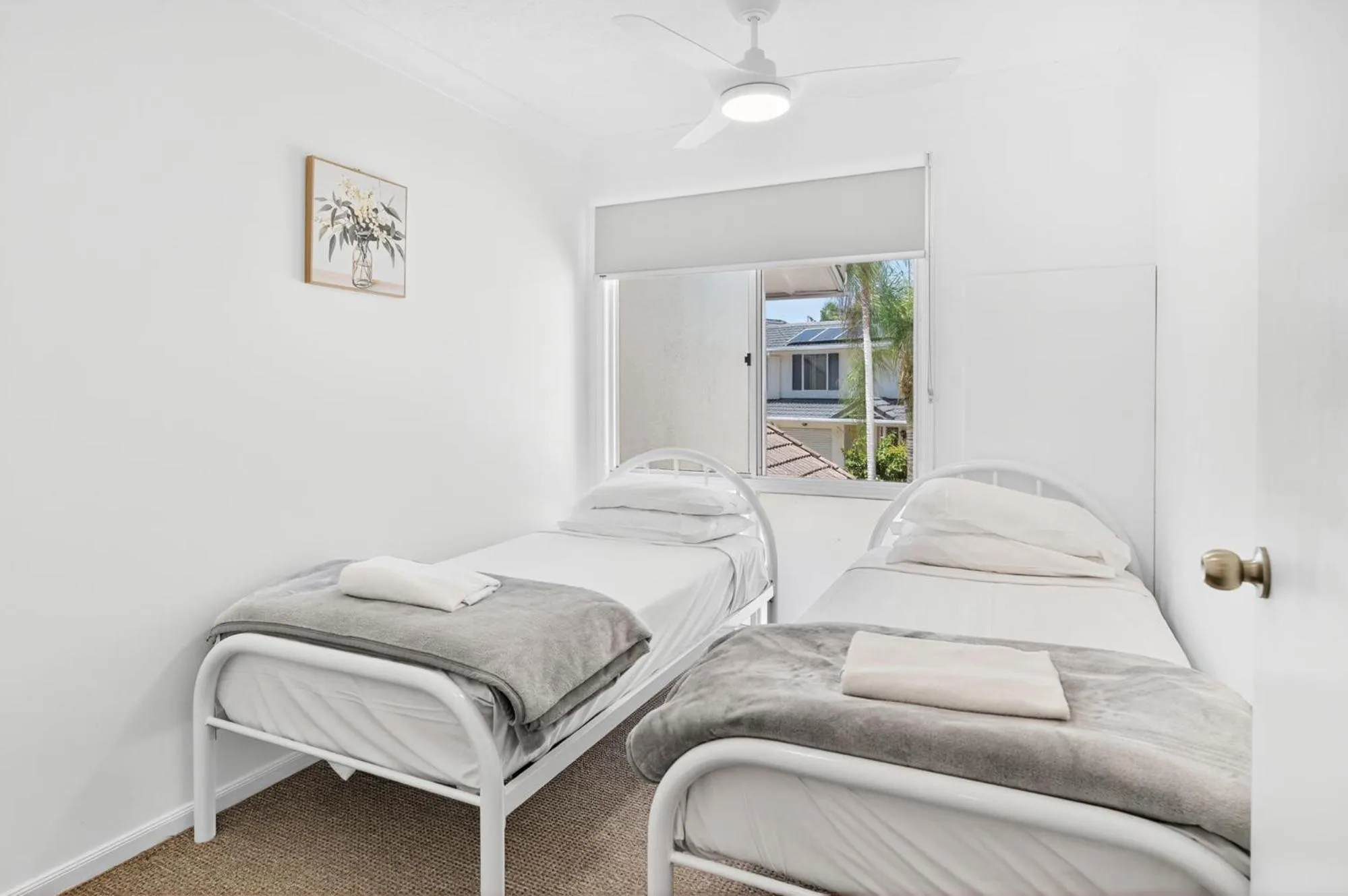 Bed in Isle Of Palms Resort