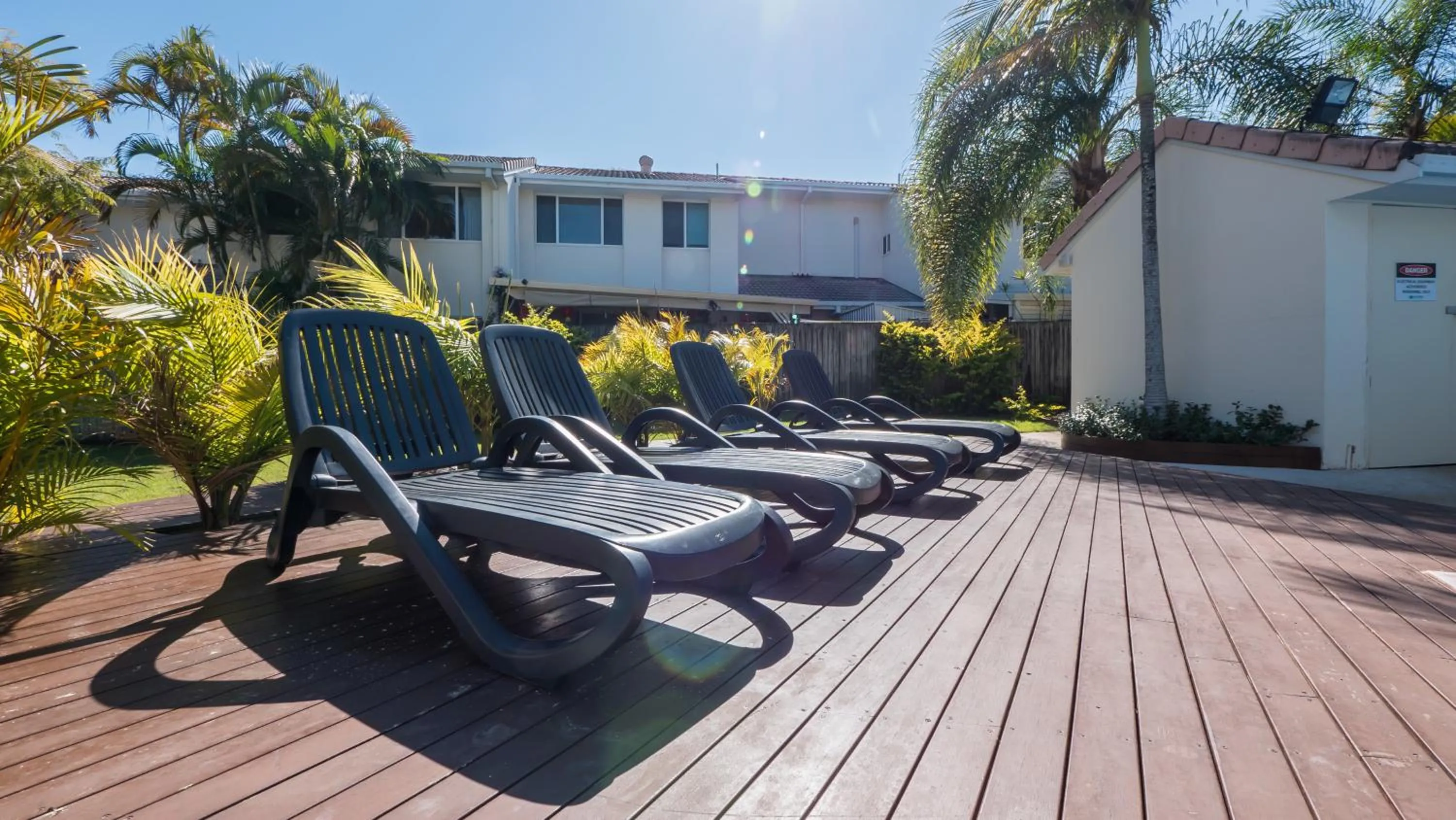 Garden in Isle Of Palms Resort