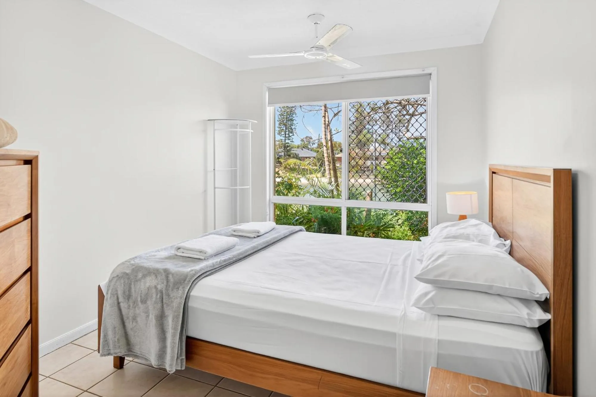 Bed in Isle Of Palms Resort