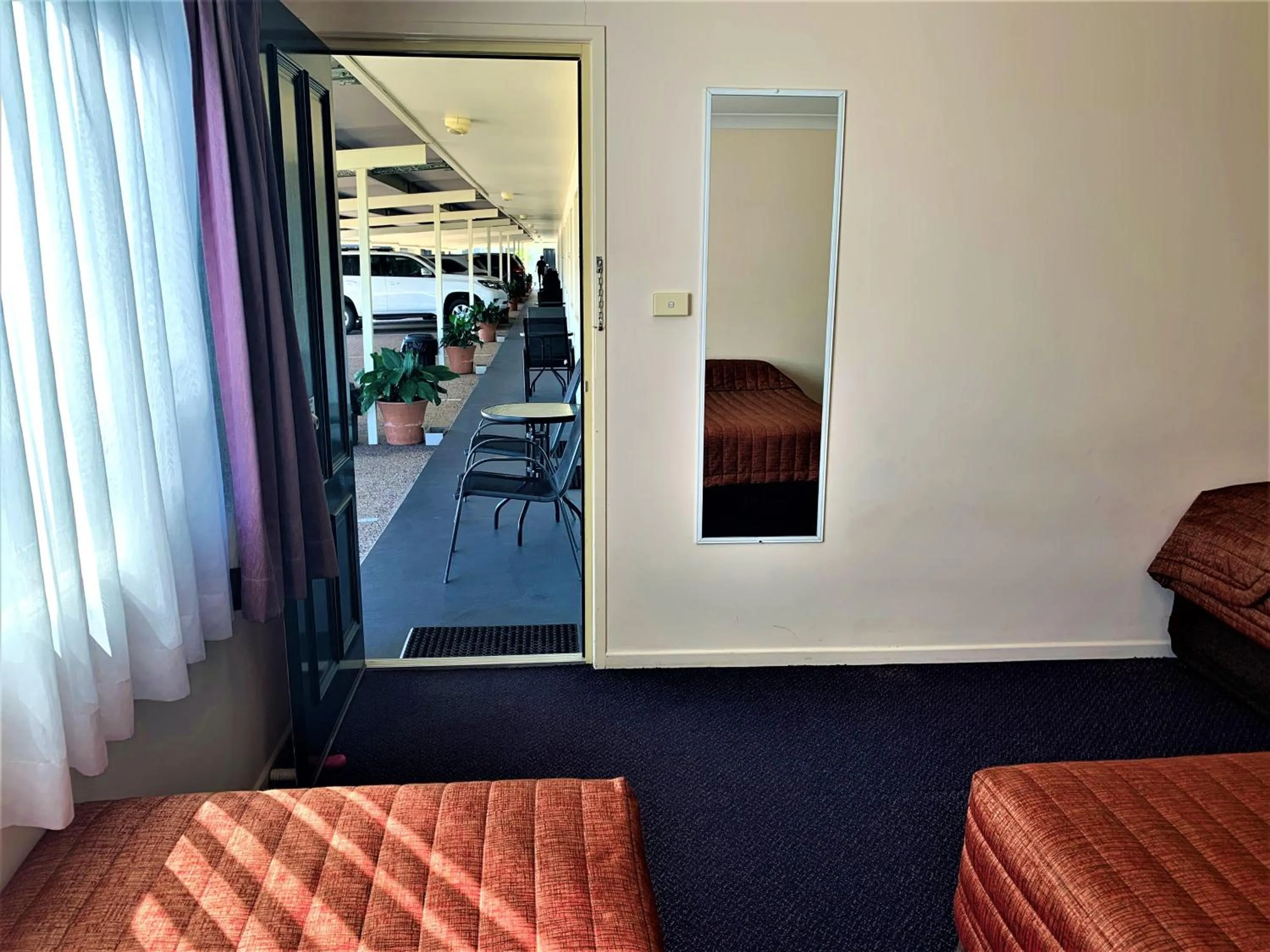 Photo of the whole room in Silo Motor Inn Biloela