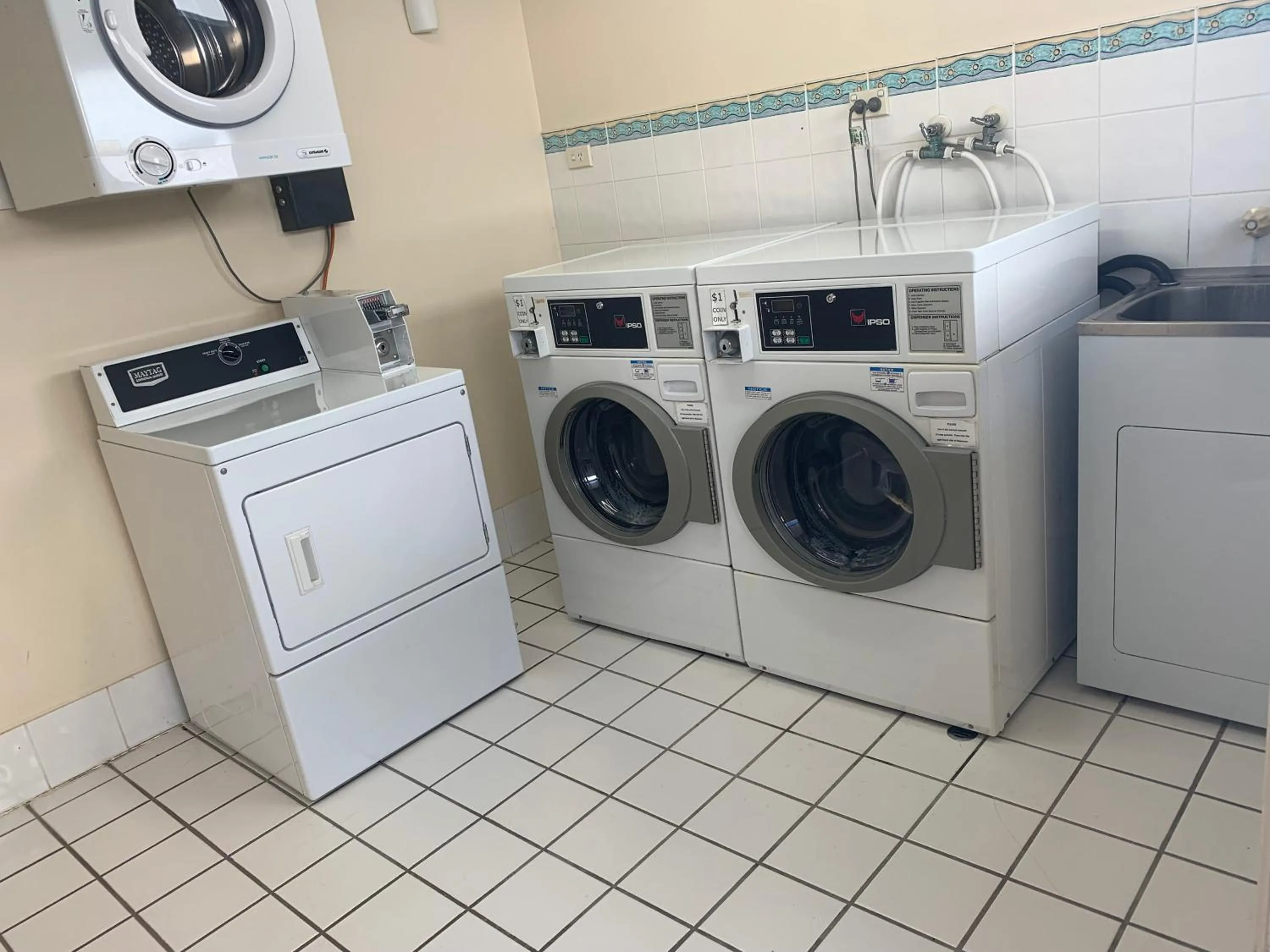 laundry in Silo Motor Inn Biloela