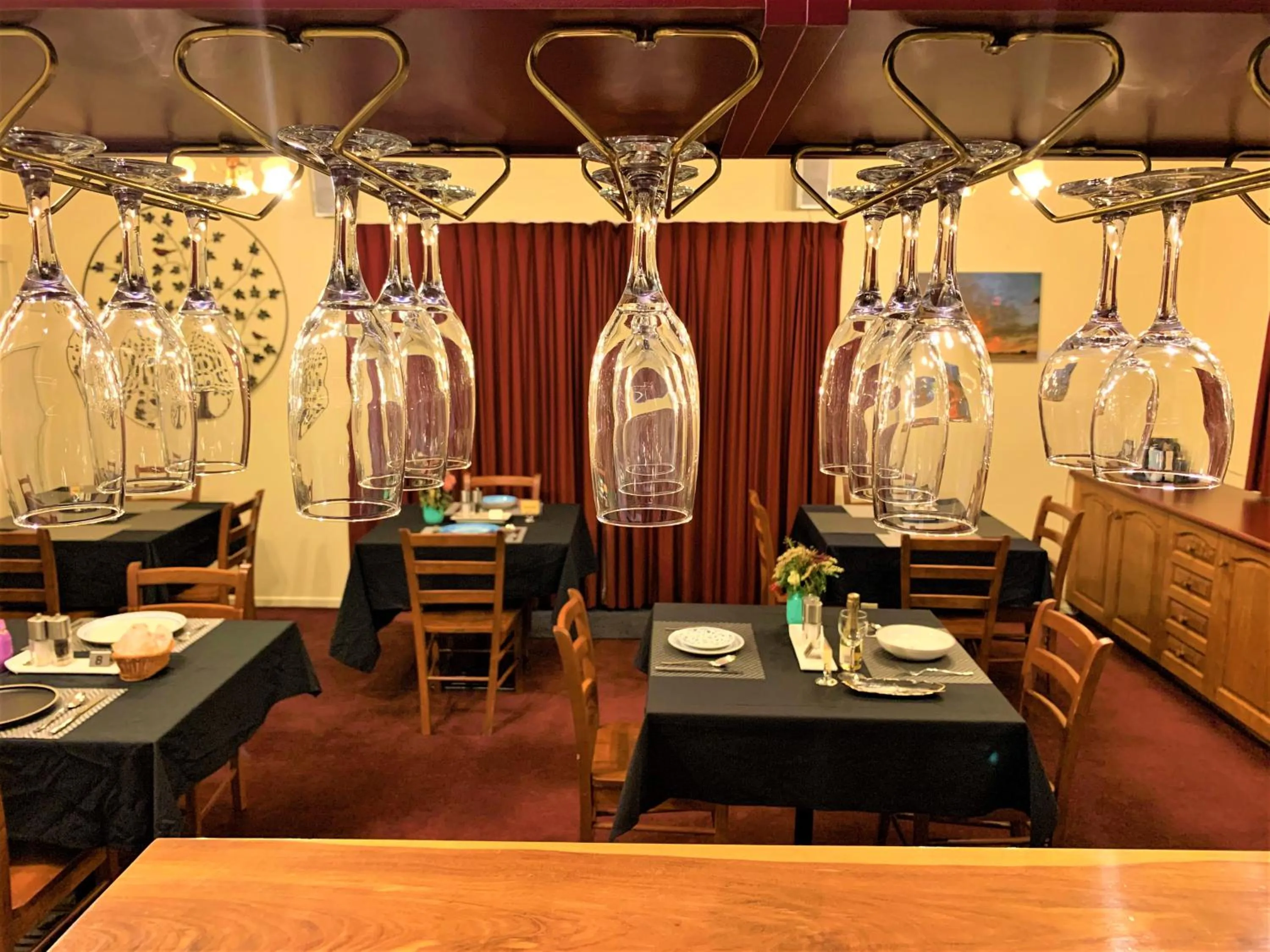 Restaurant/places to eat in Silo Motor Inn Biloela