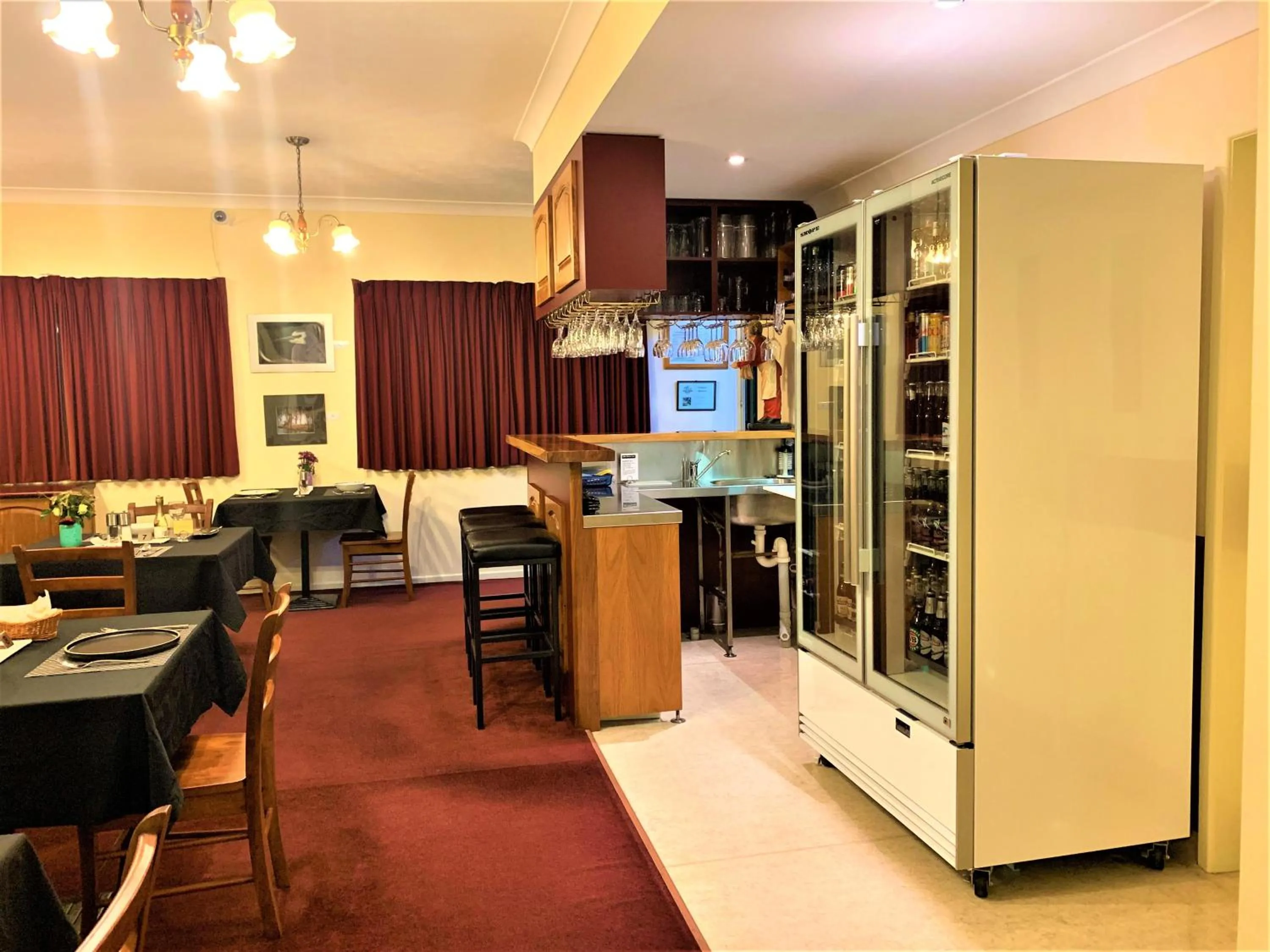 Restaurant/places to eat in Silo Motor Inn Biloela