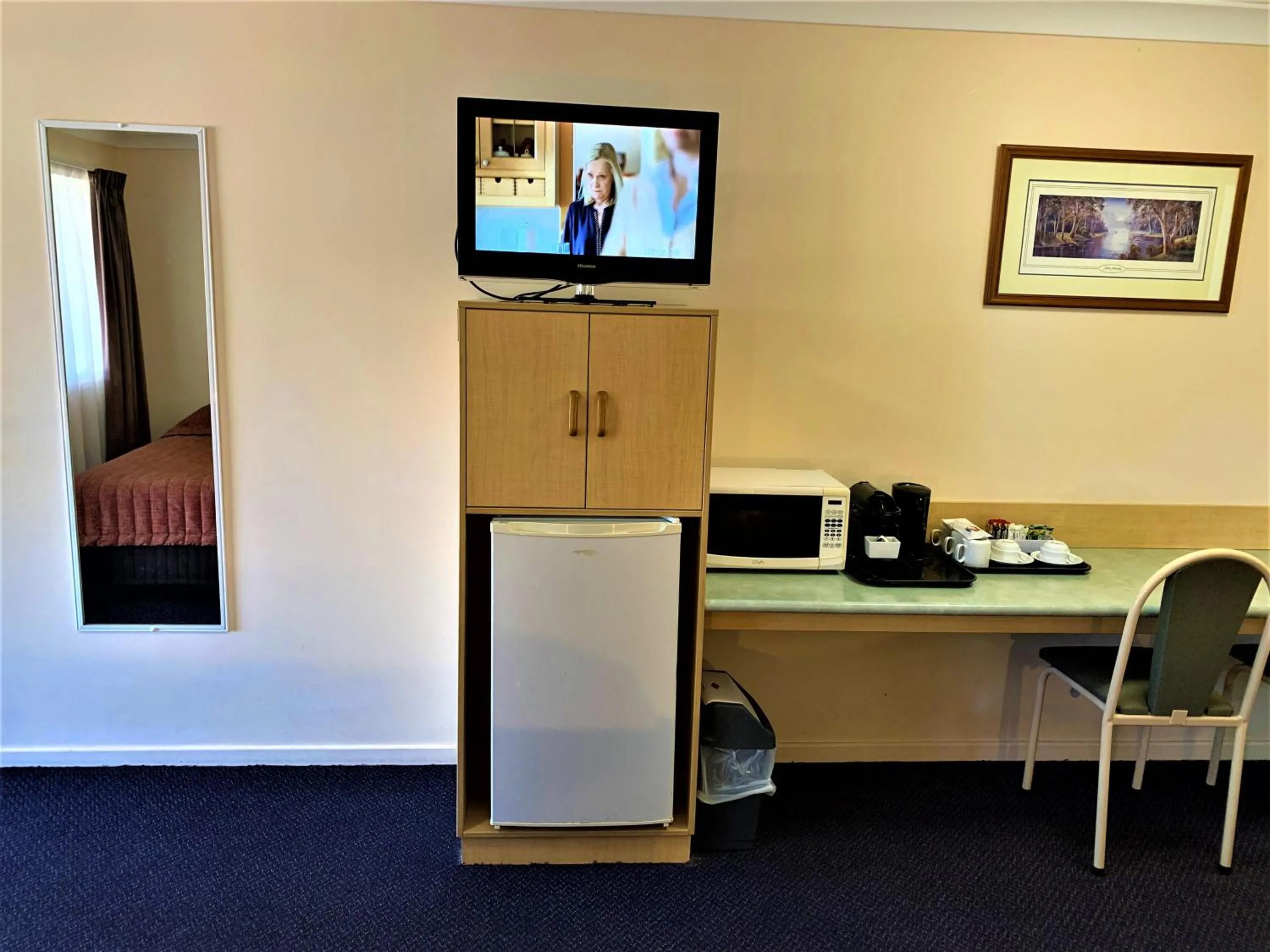 Area and facilities in Silo Motor Inn Biloela