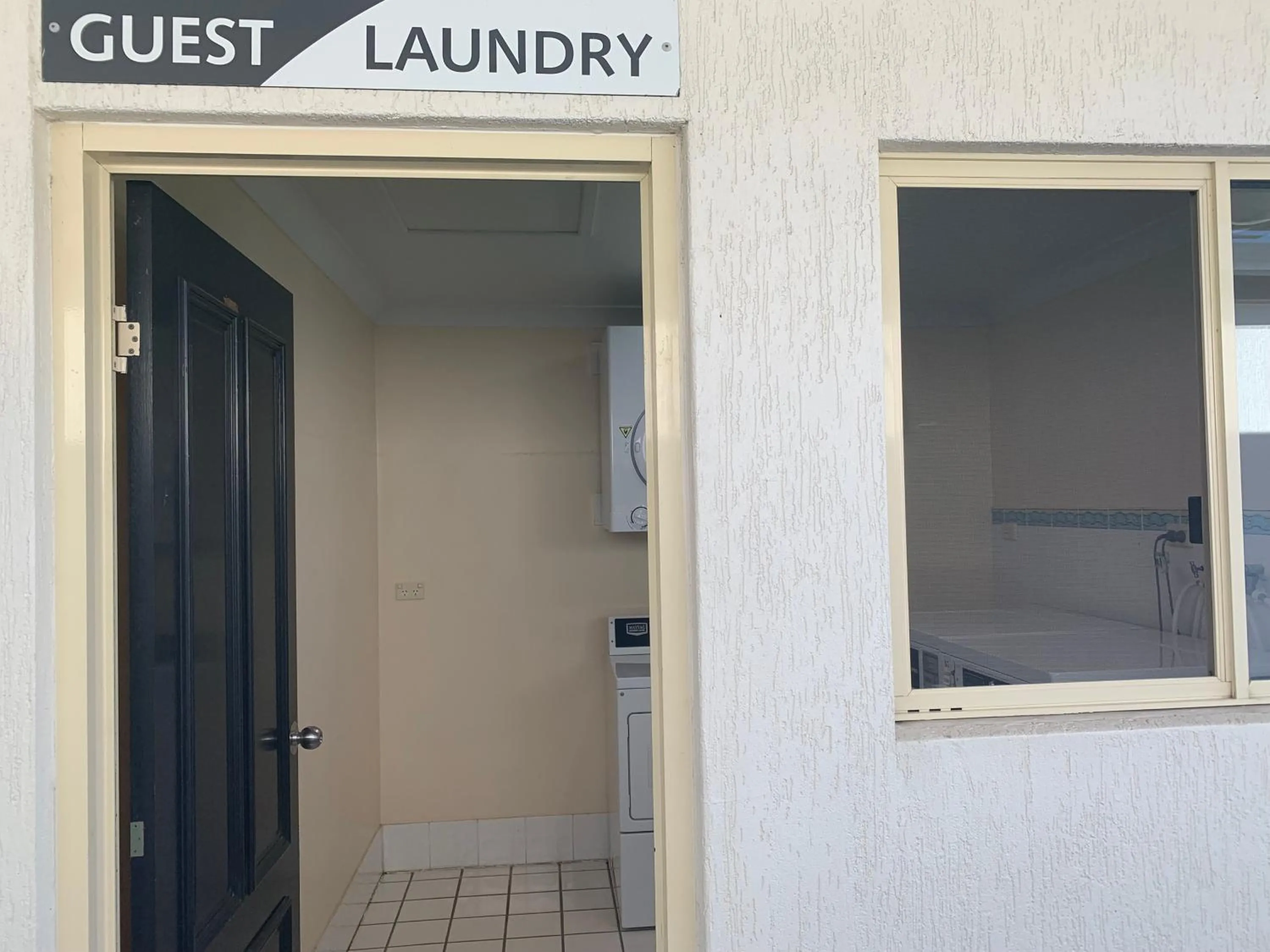 laundry in Silo Motor Inn Biloela