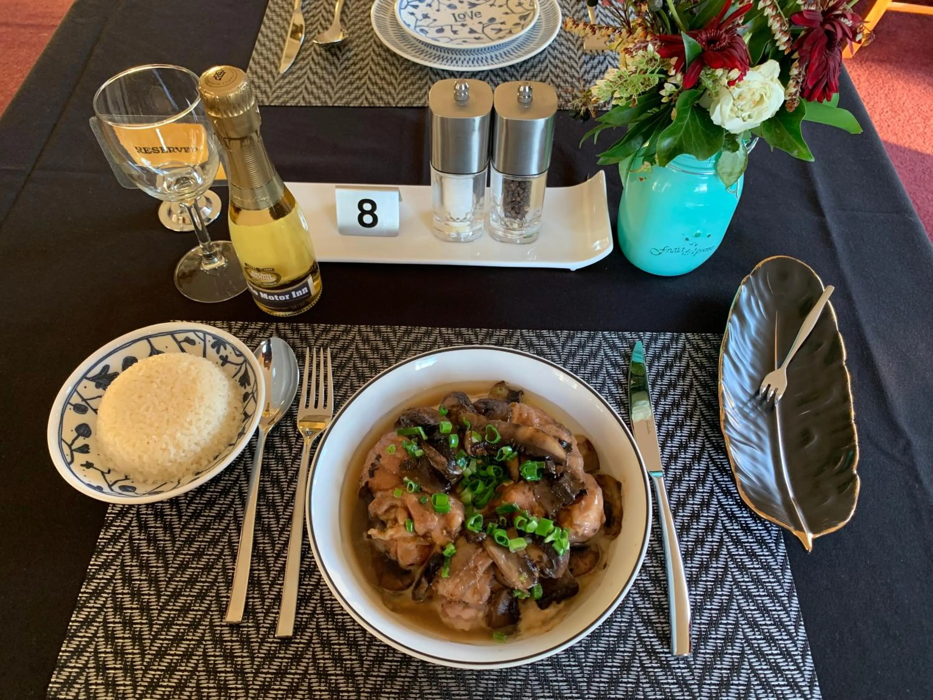 Restaurant/places to eat in Silo Motor Inn Biloela