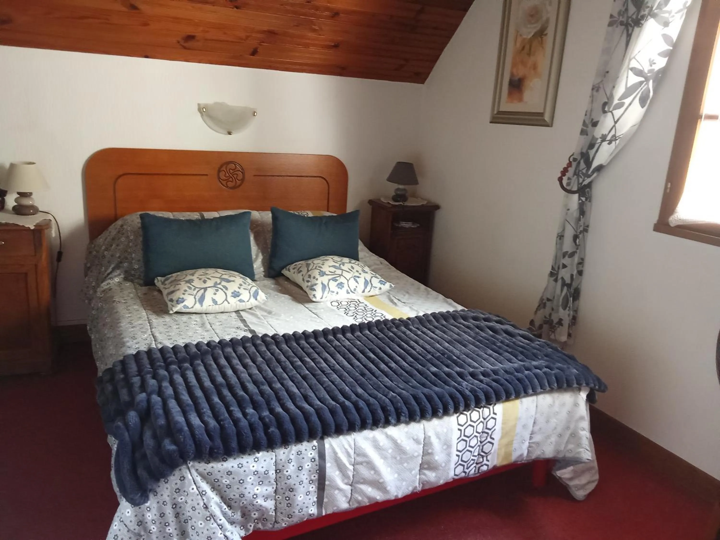 Bed in chambre chez sylvie
