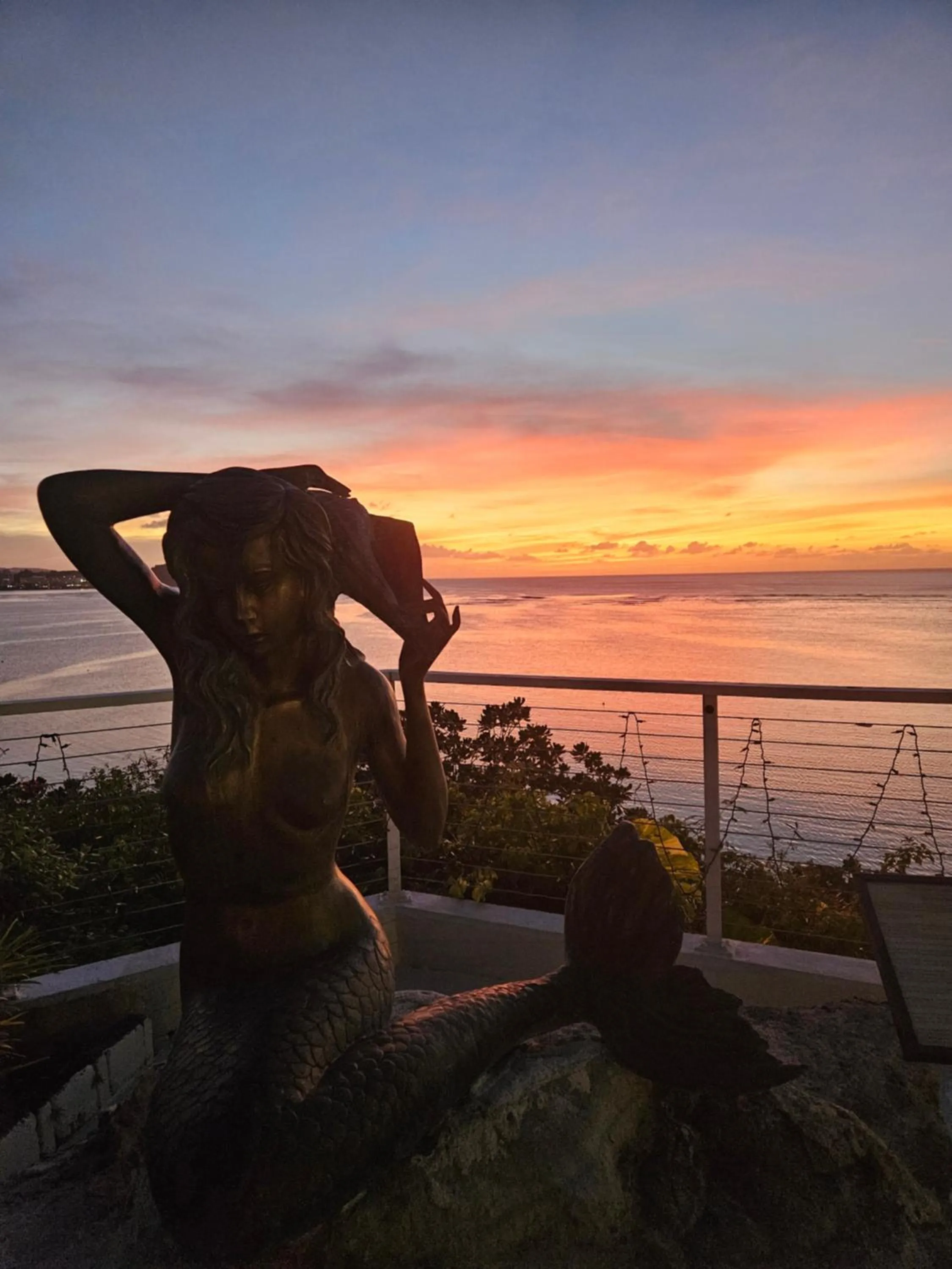 Pool view in Guam Reef Hotel
