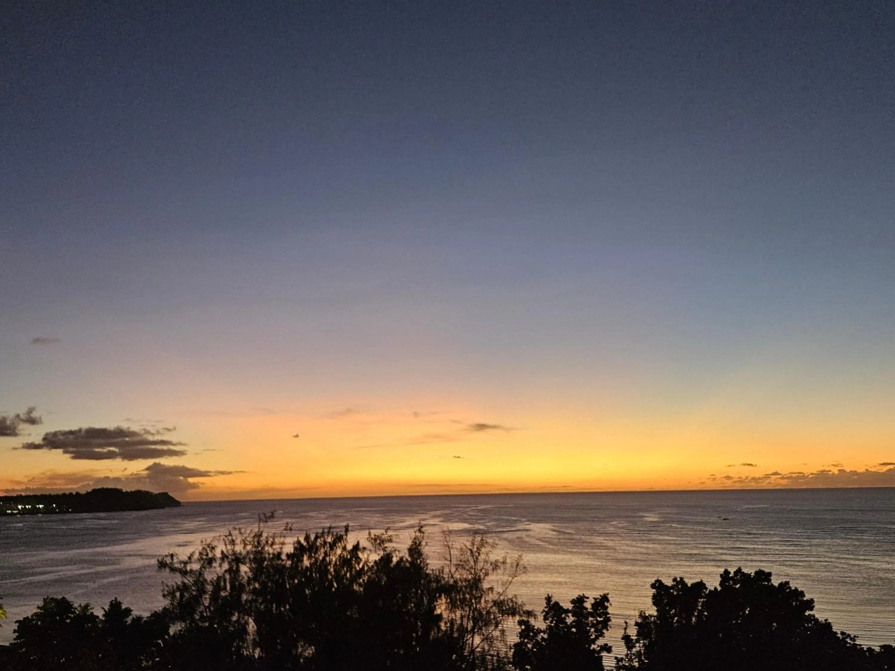 Sea view in Guam Reef Hotel