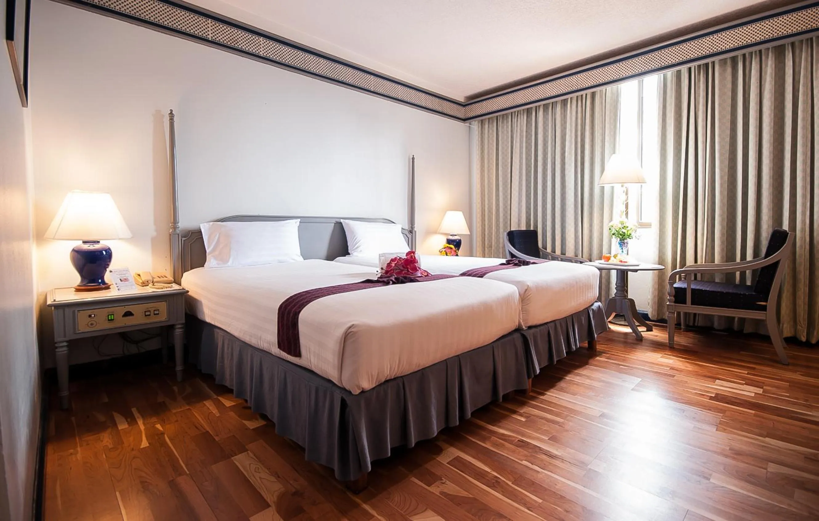 Photo of the whole room in Diamond Plaza Hotel