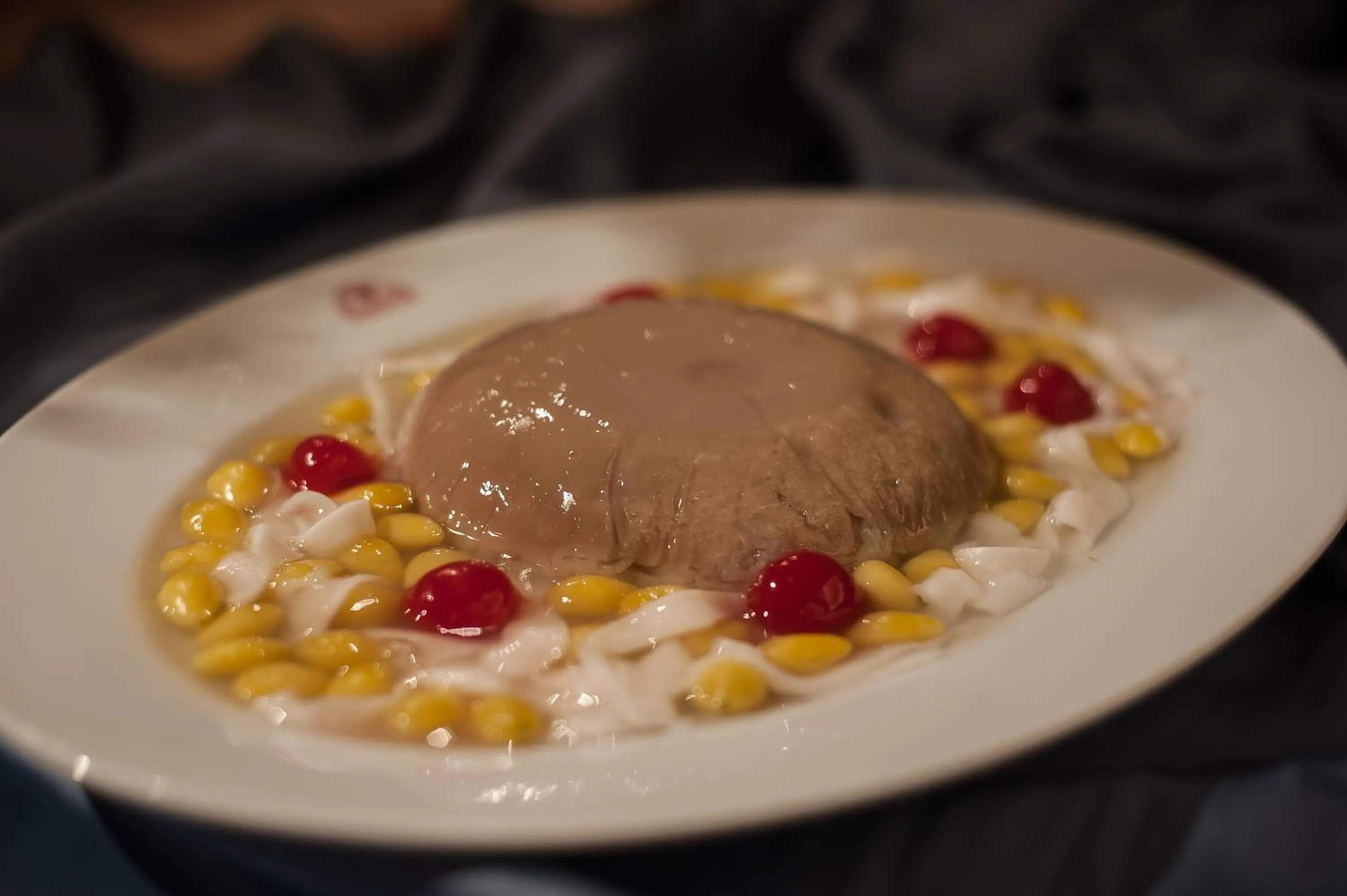 Food close-up in Diamond Plaza Hotel