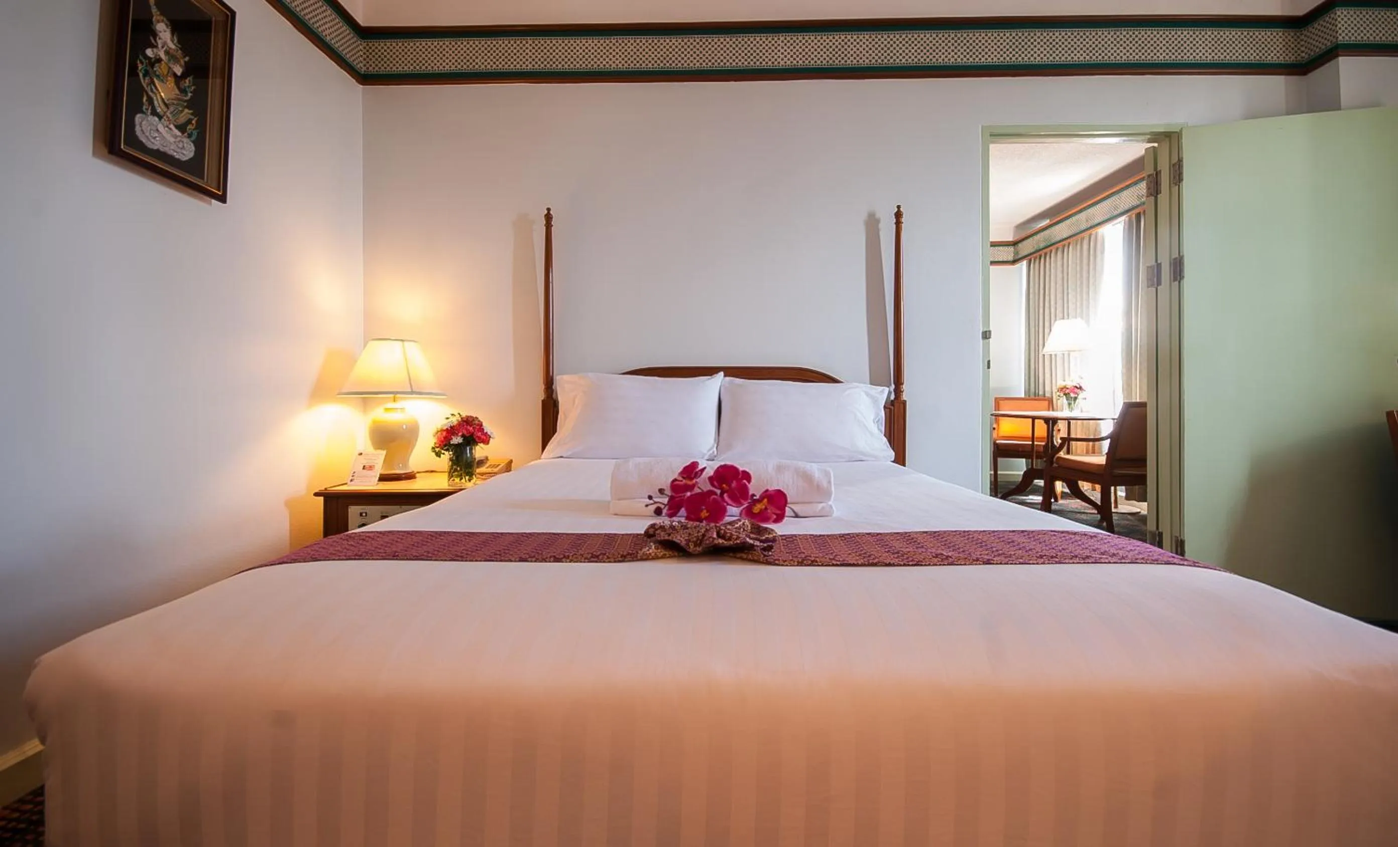 Photo of the whole room in Diamond Plaza Hotel