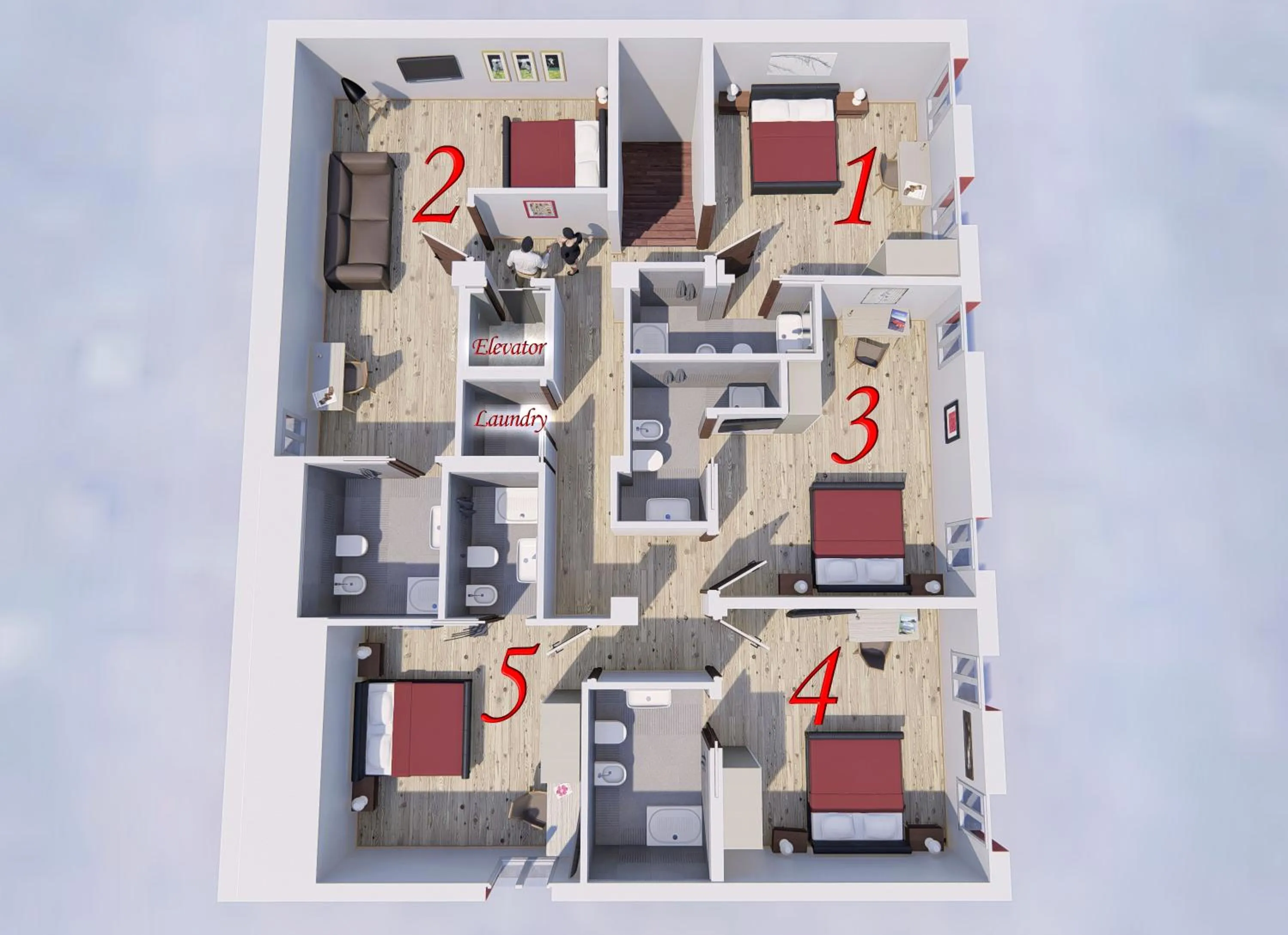 Red Lion Guest House