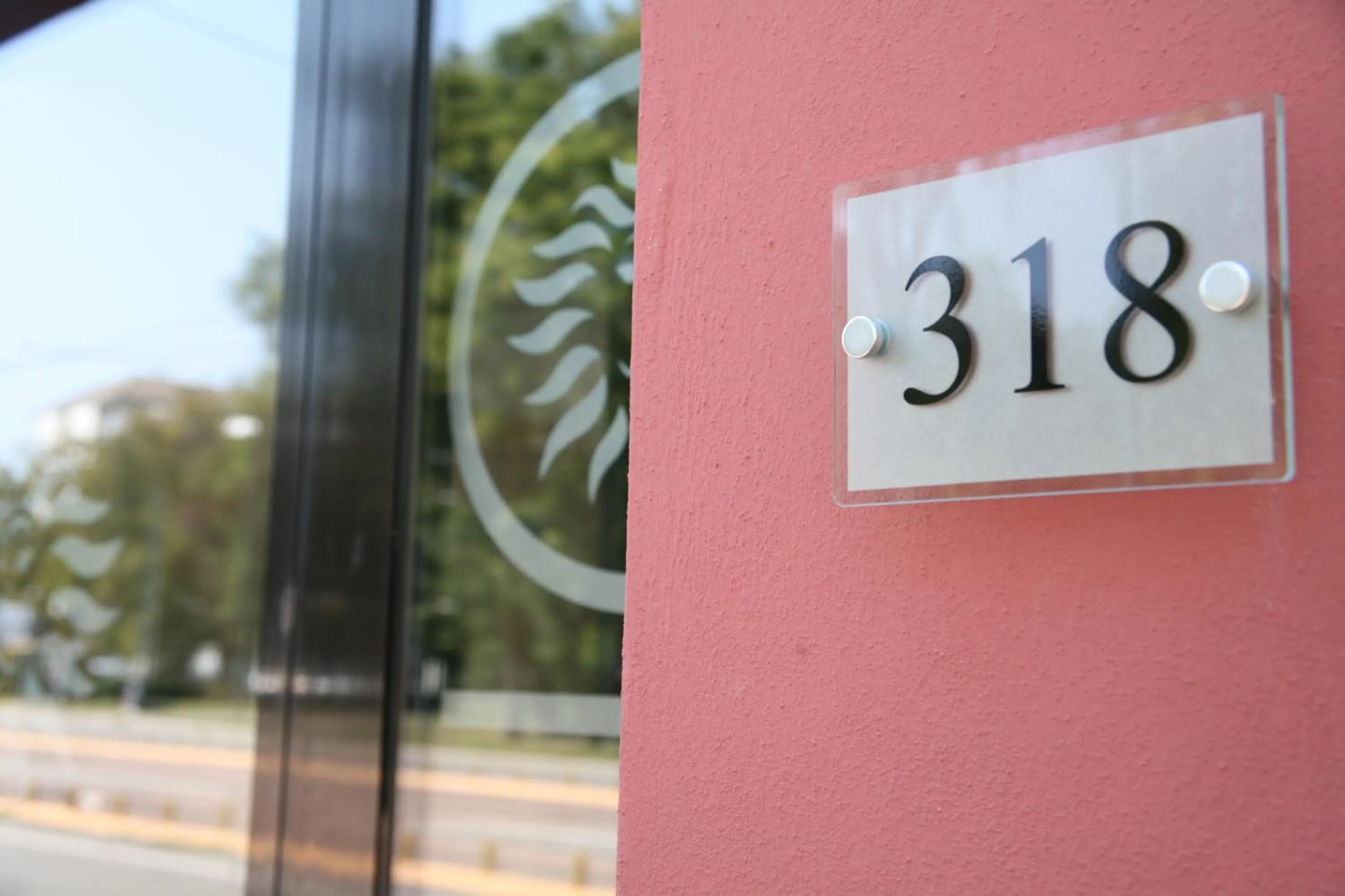 Property building in Red Lion Guest House