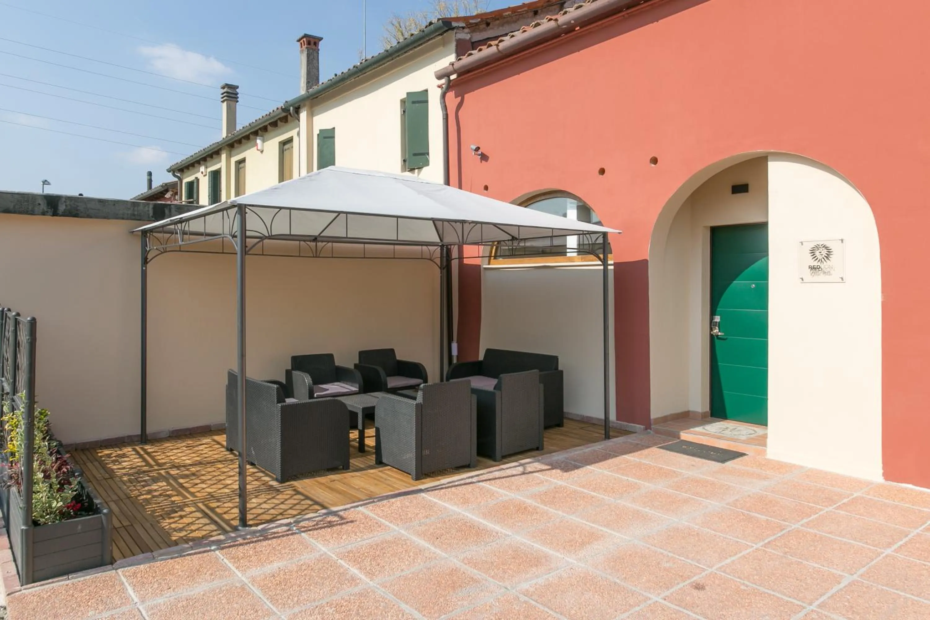 Garden in Red Lion Guest House