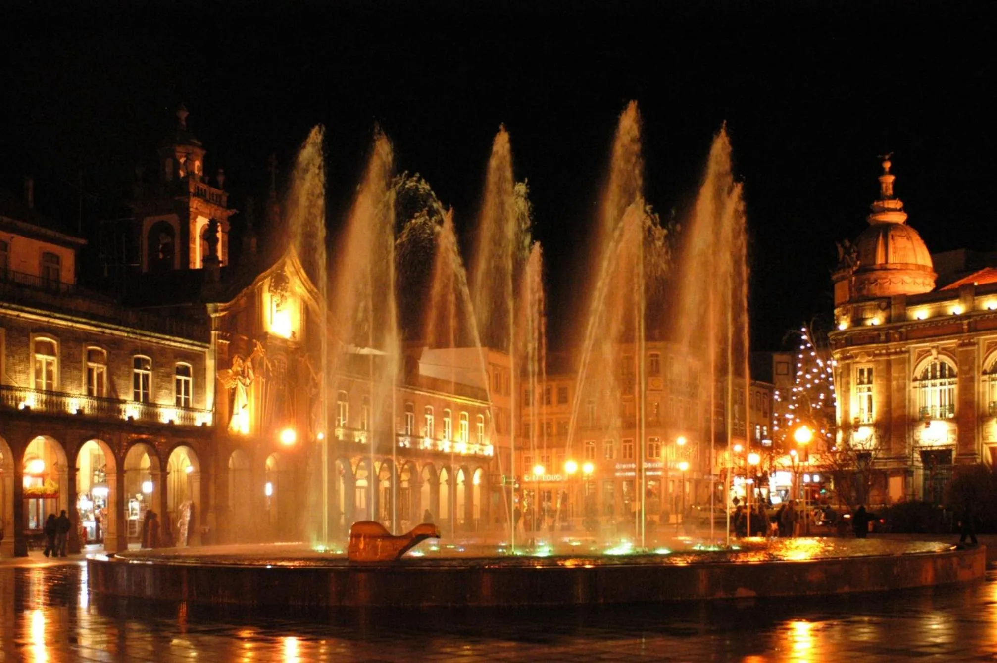 Area and facilities in Hotel do Lago