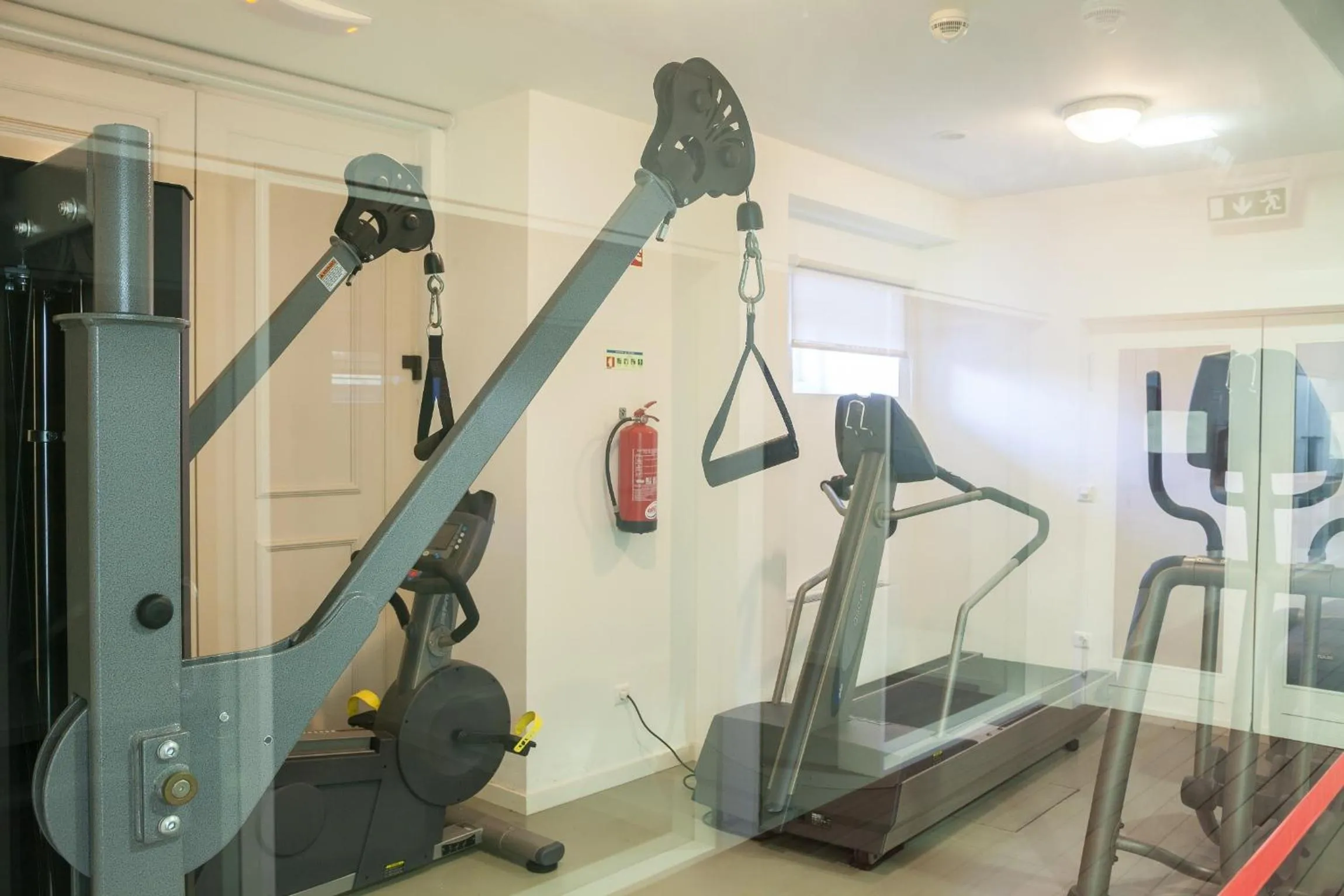 Fitness centre/facilities in Hotel do Lago