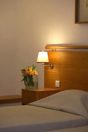 Bed in Hotel do Lago