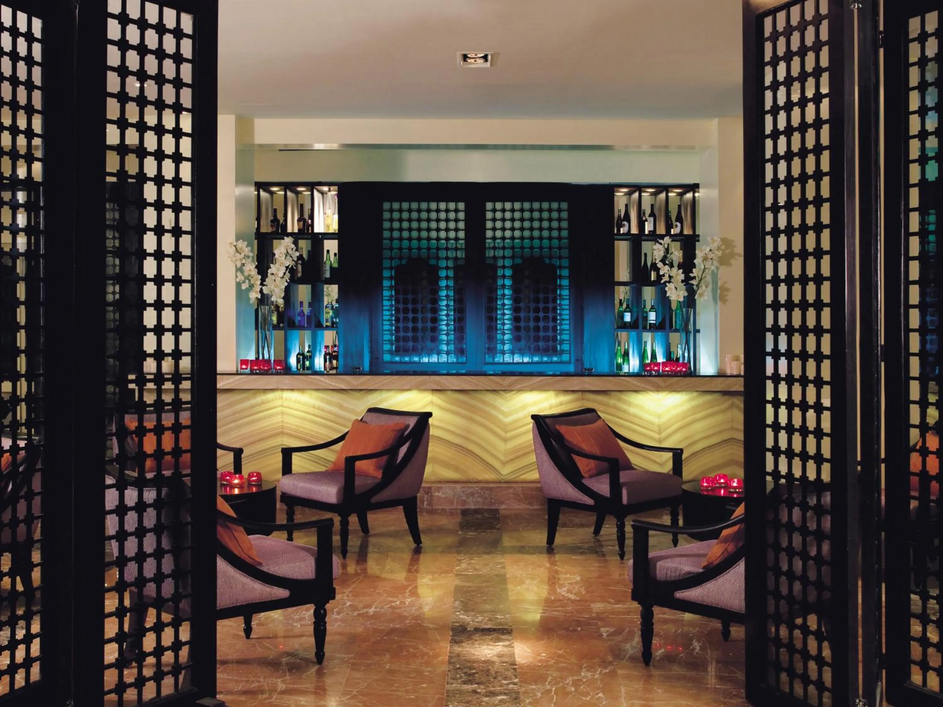 Lounge or bar in Pemako