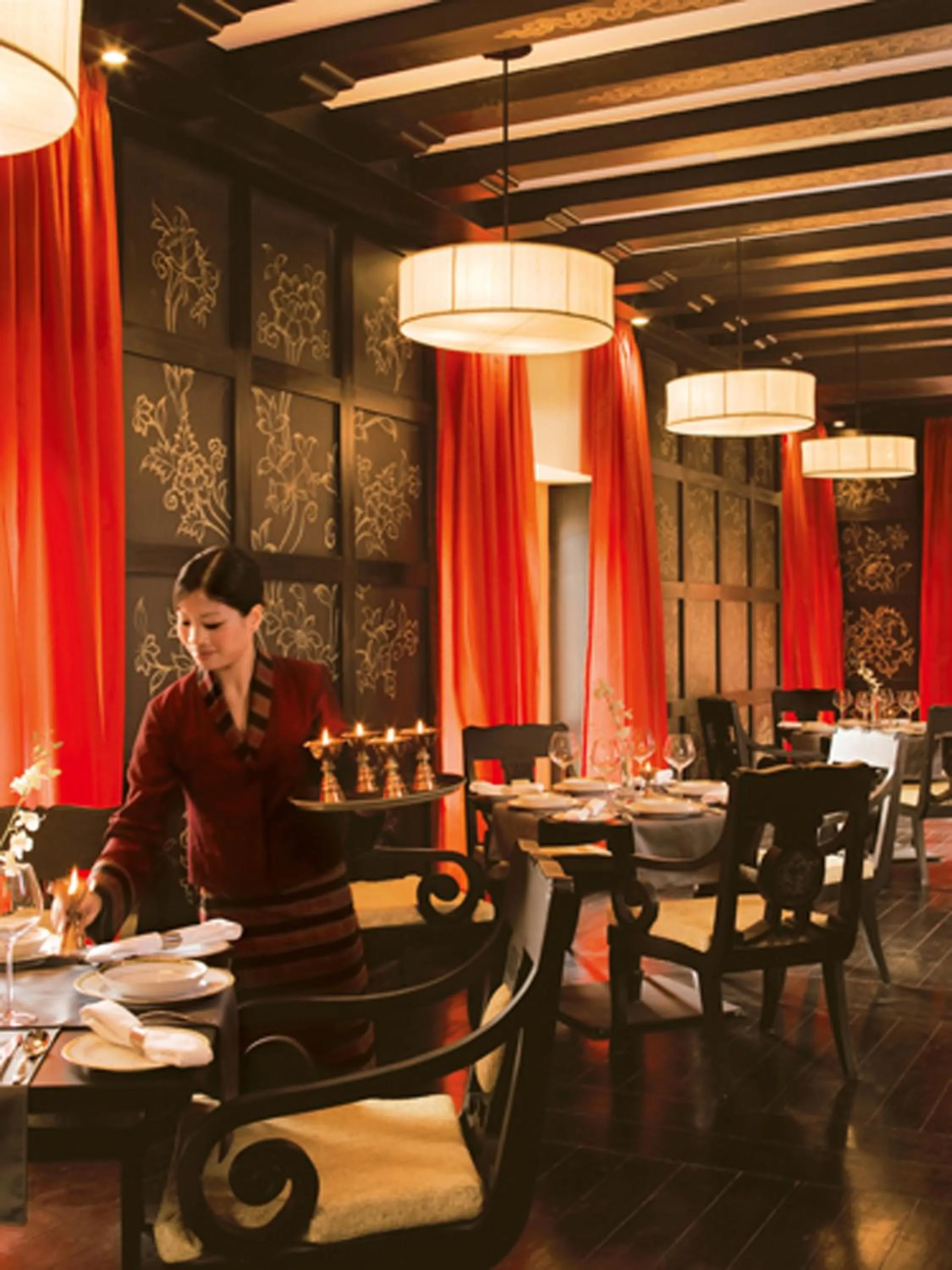 Restaurant/places to eat in Pemako