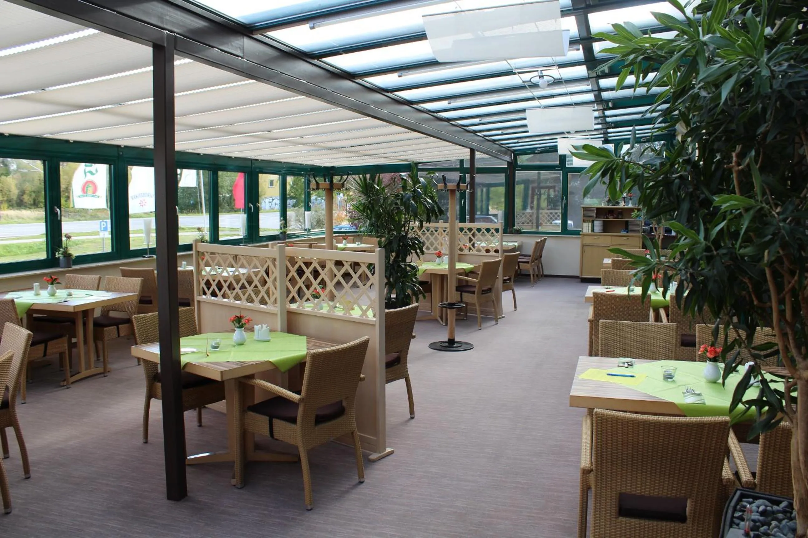Restaurant/places to eat in Hotel An der Hasenheide