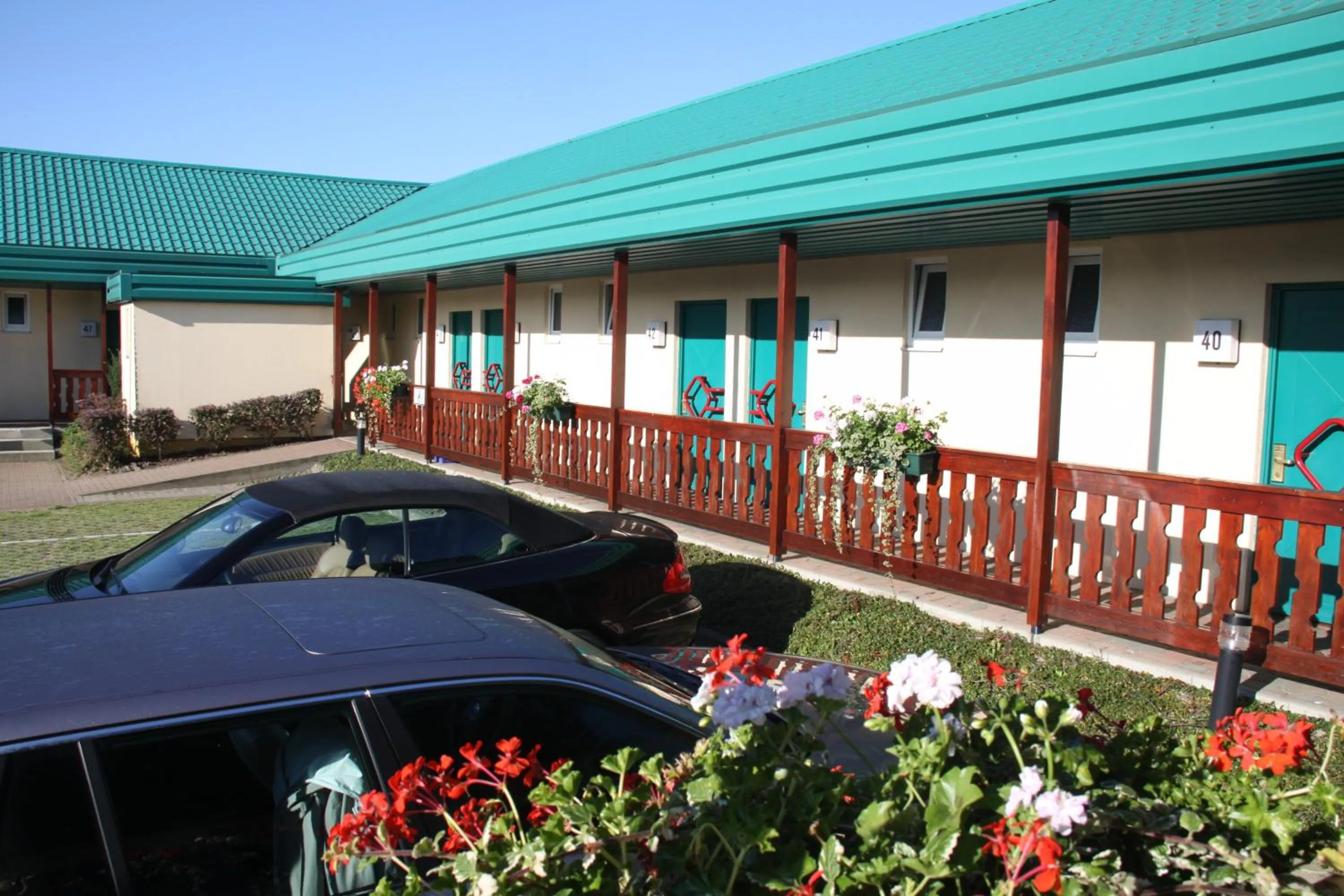 Facade/entrance in Hotel An der Hasenheide