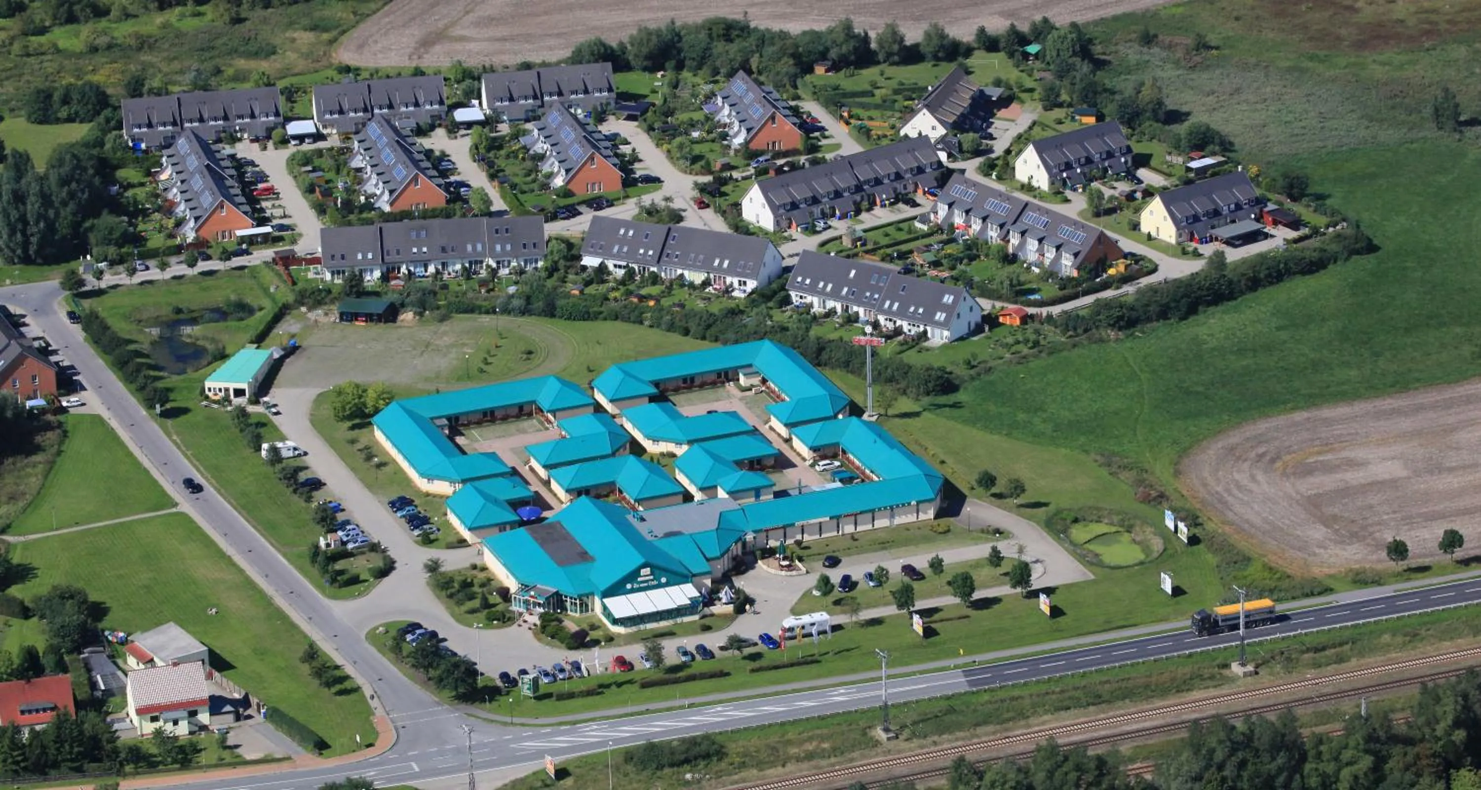 Bird's eye view in Hotel An der Hasenheide