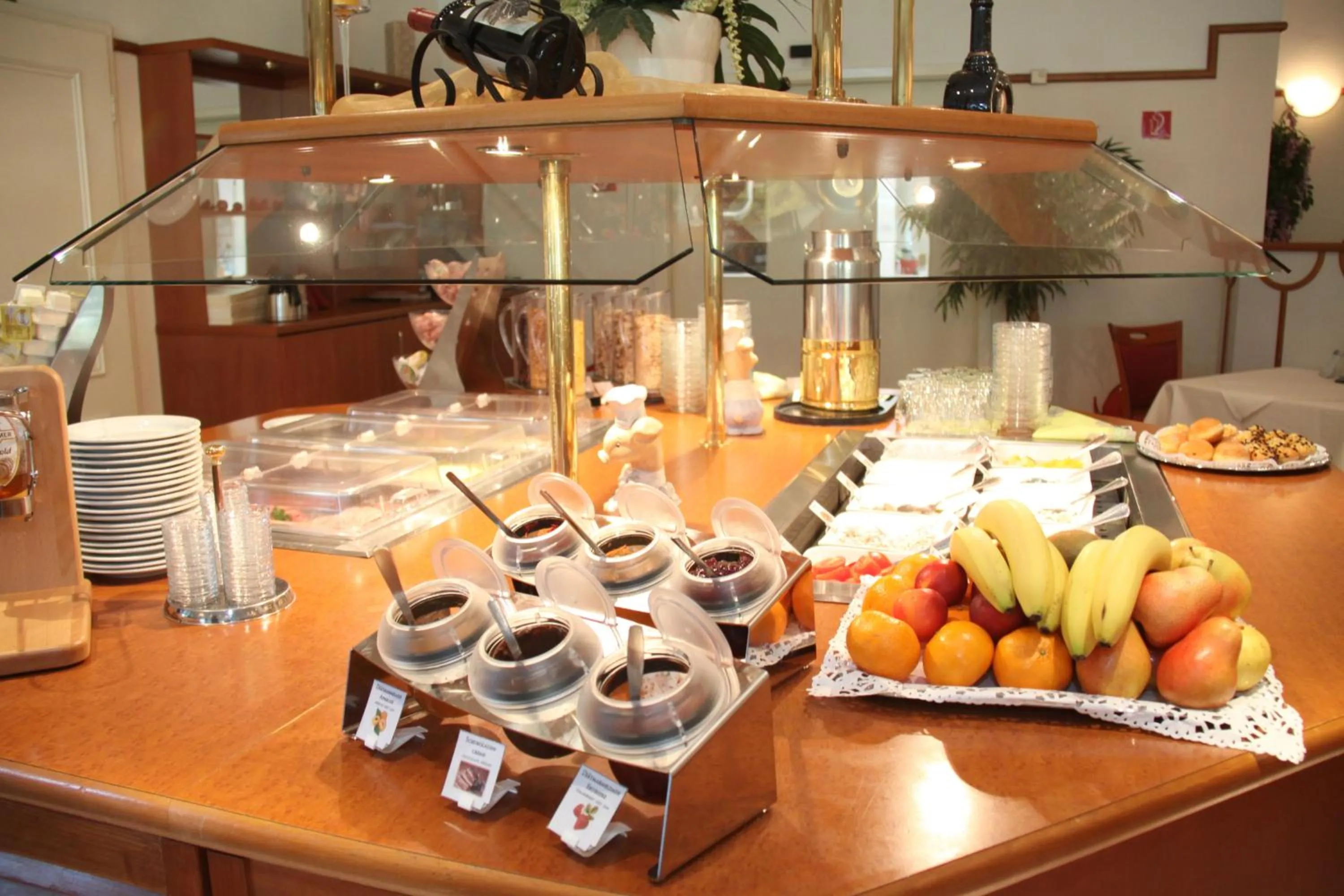 Food and drinks in Hotel An der Hasenheide