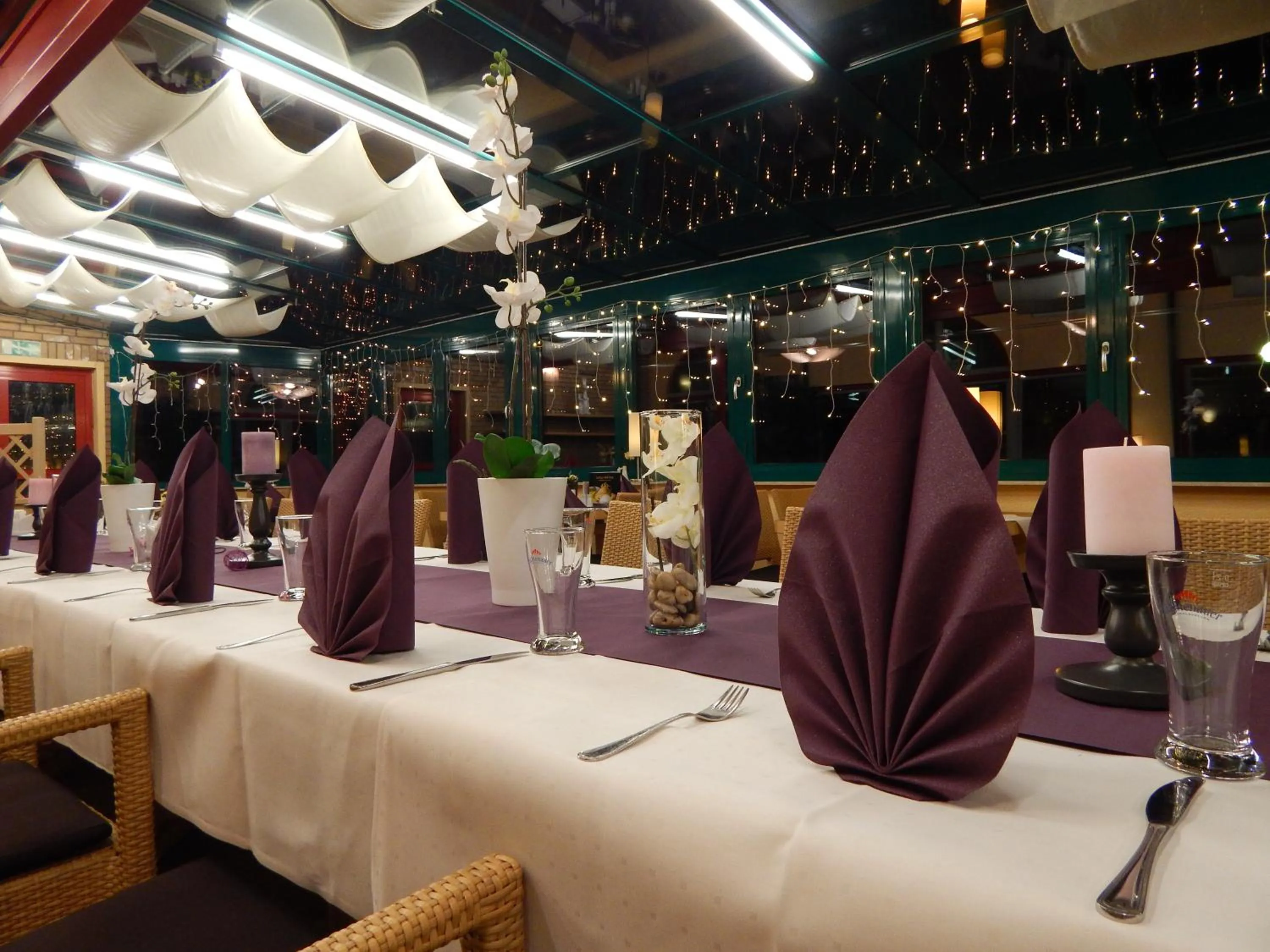 Restaurant/places to eat in Hotel An der Hasenheide