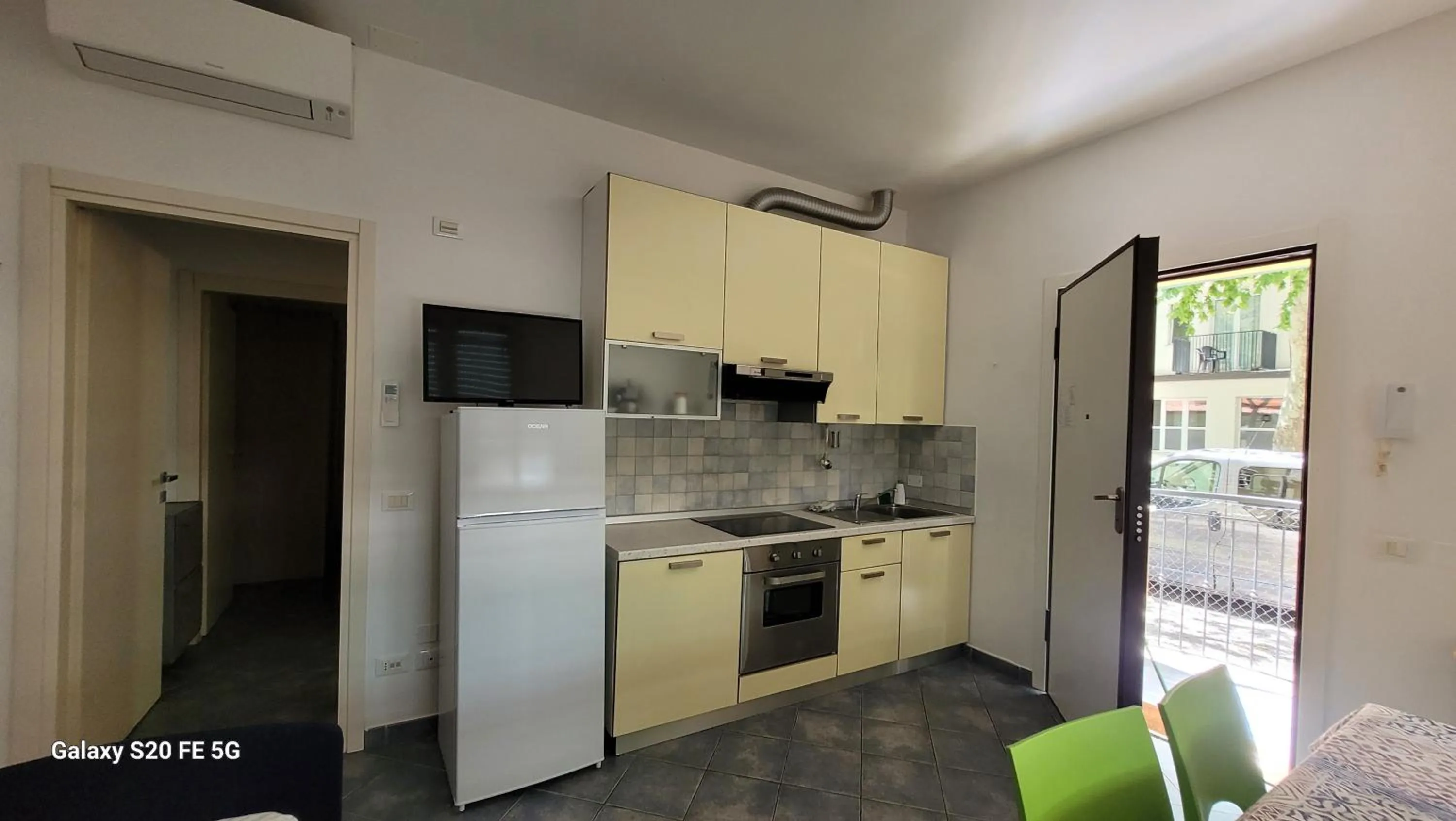 Kitchen or kitchenette in Residence Désirée