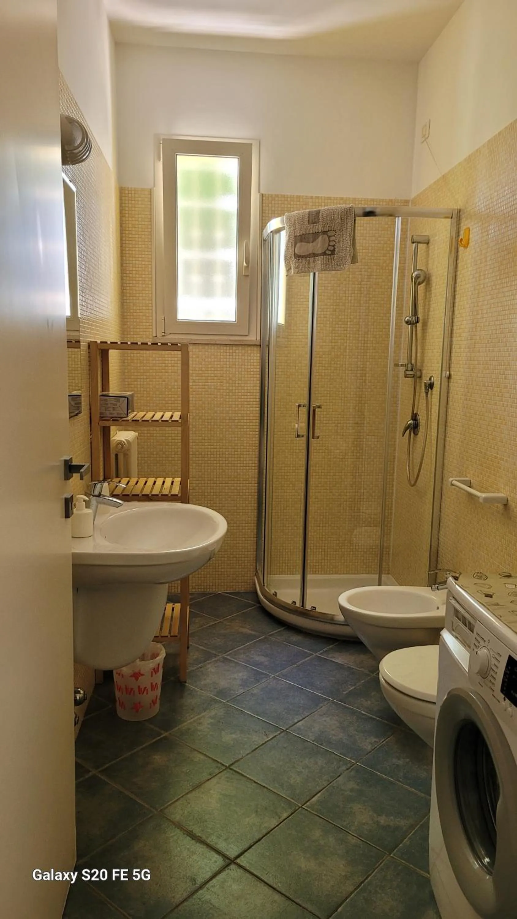 Shower in Residence Désirée