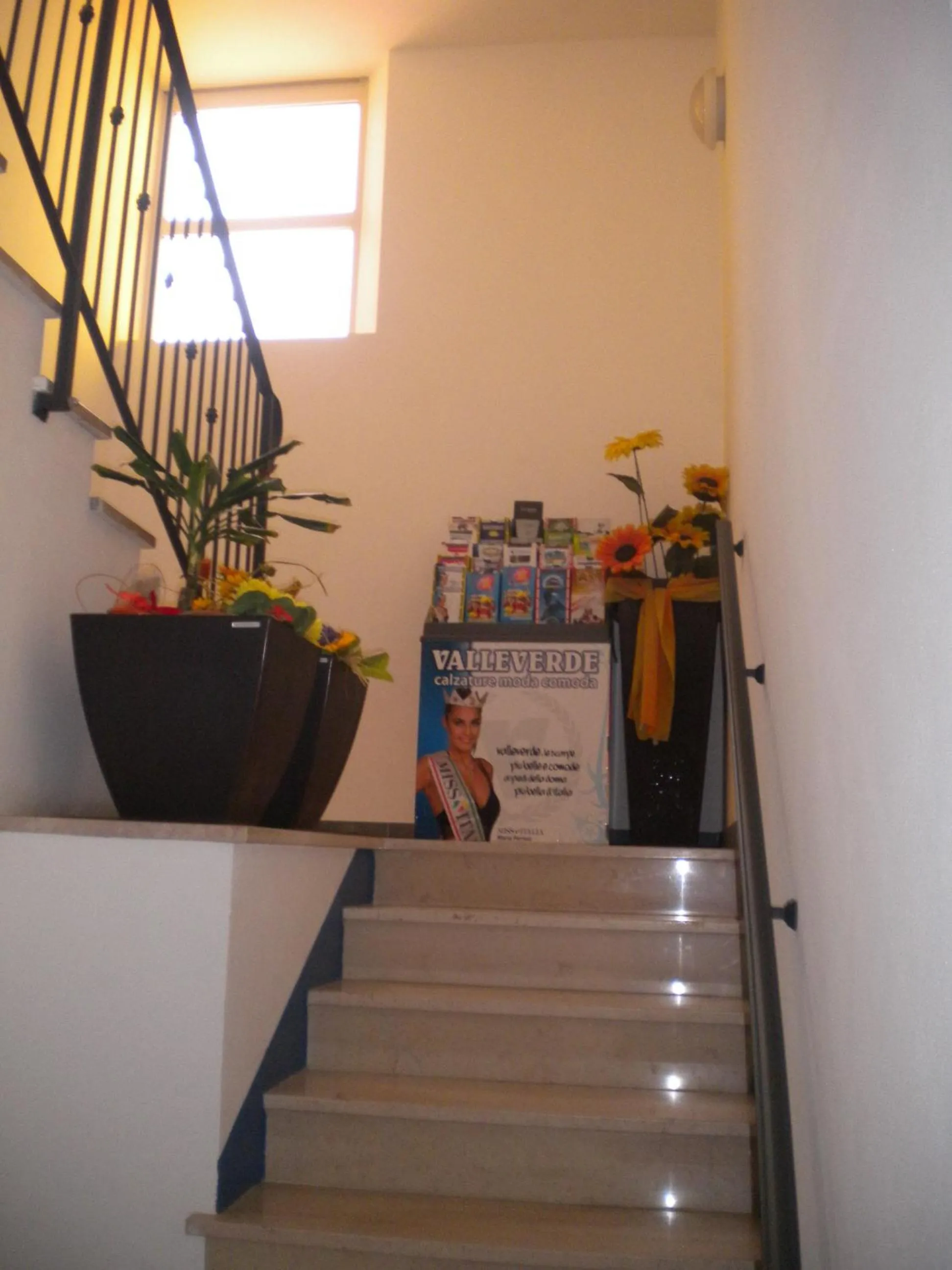 Lobby or reception in Residence Désirée